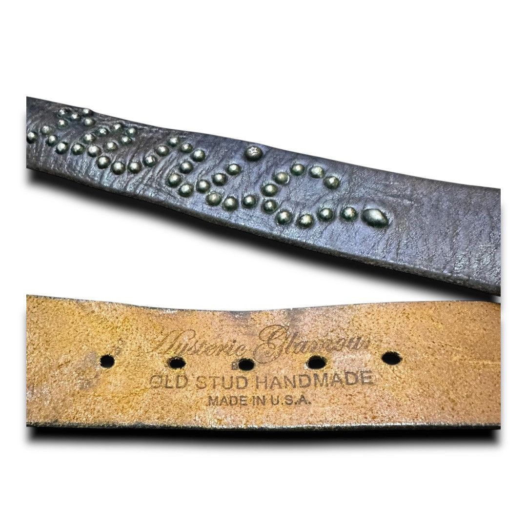 Hysteric Glamour VINTAGE HYSTERIC GLAMOUR X OLD STUD HANDMADE MADE IN USA Size 34 - 2 Thumbnail