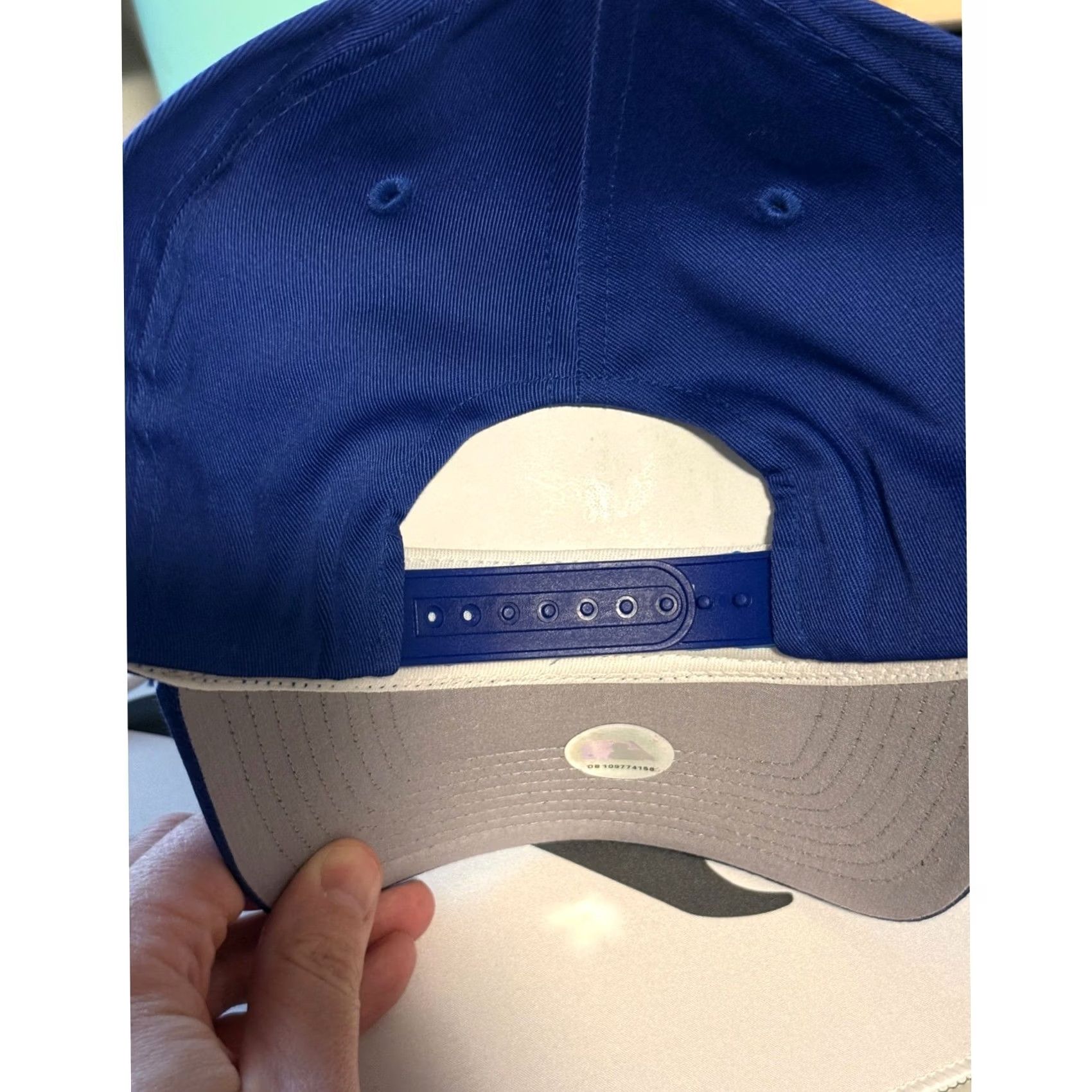 MLB VINTAGE Toronto Blue Jays Hat Mens OSFM Blue Snapback MLB Outdoor Cap Continuous Size ONE SIZE - 6 Thumbnail
