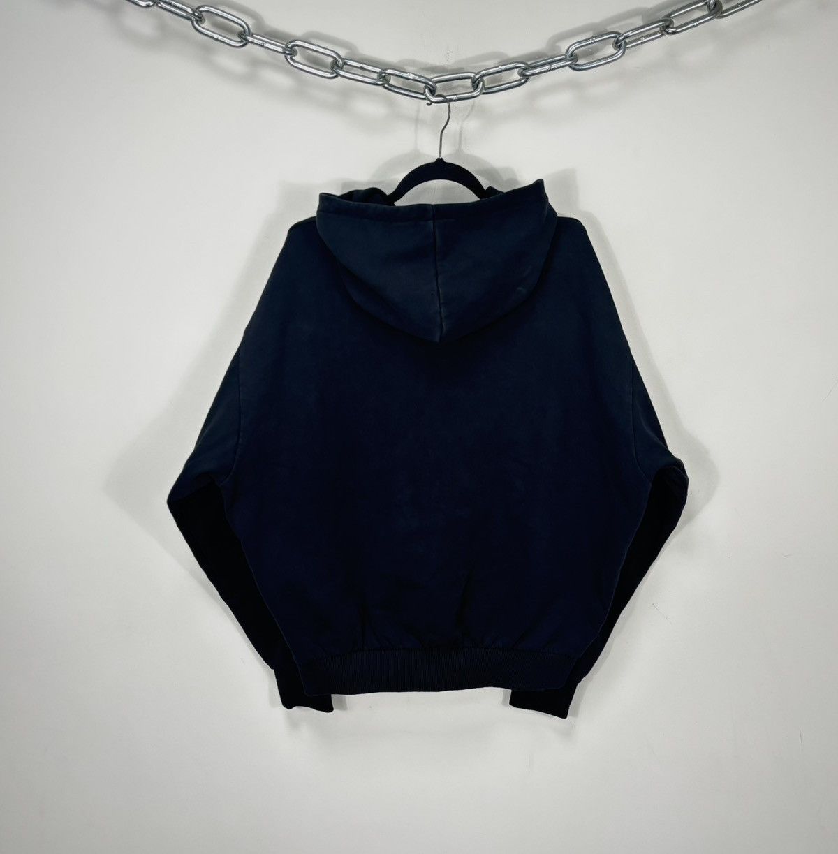 Karl Kani Vintage Karl Kani Jeans Y2K Hype Big Logo Baggy Black Hoodie Size US L / EU 52-54 / 3 - 2 Thumbnail