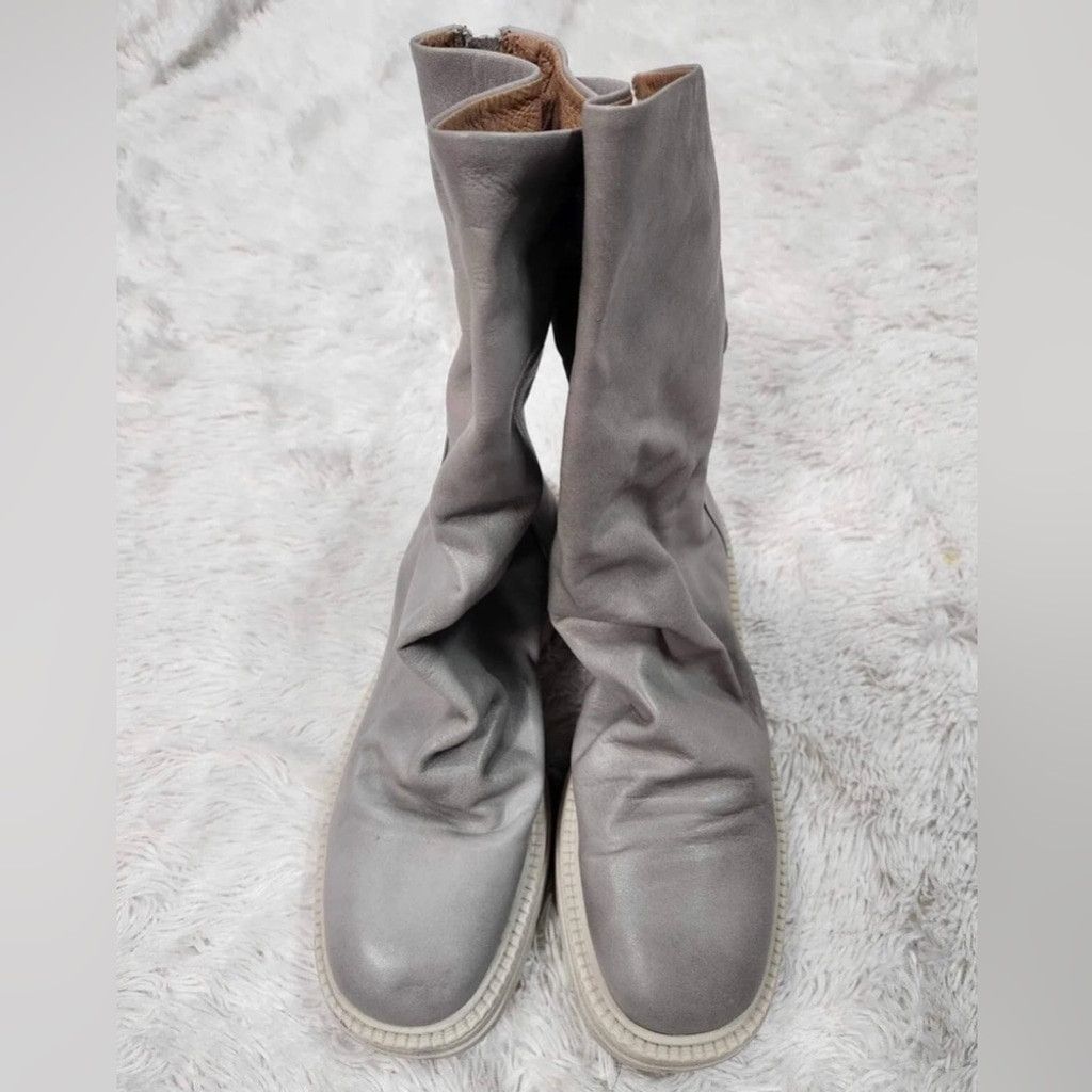 Free People Free People Emma Ruched Boots Size 38. Sh4 Size US 9 / IT 39 - 3 Thumbnail