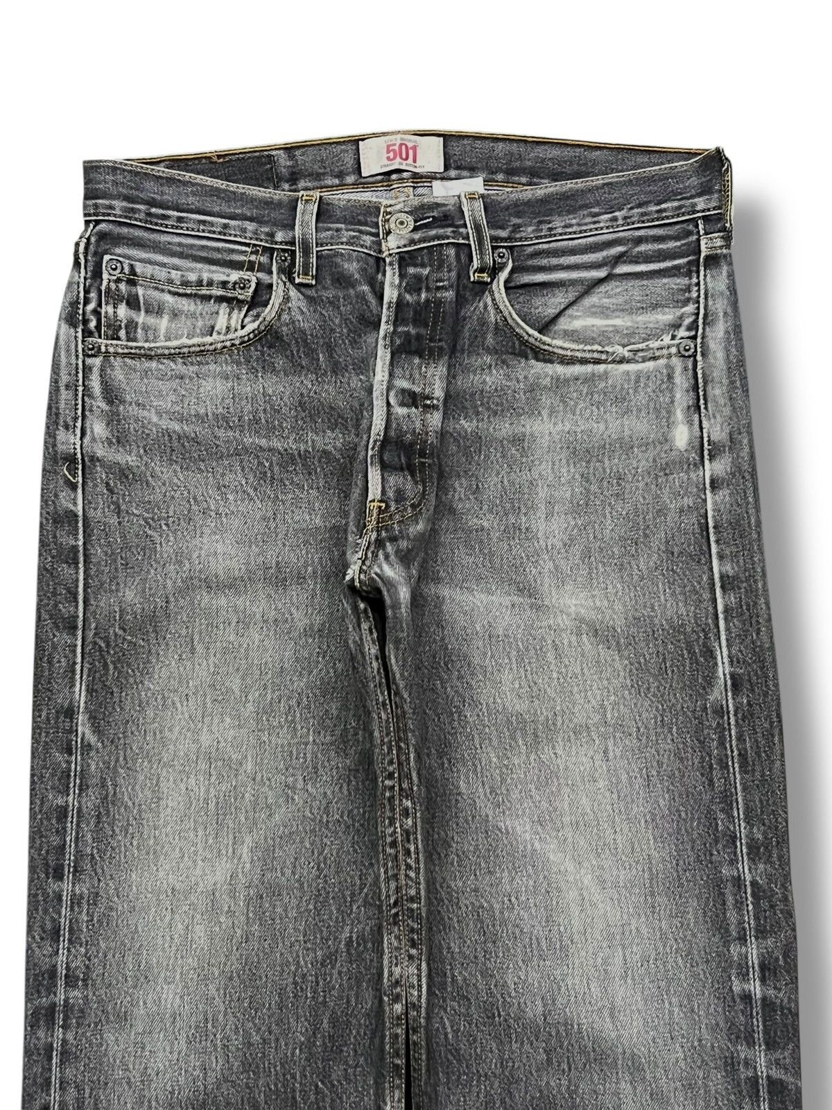 Levi's Vintage Levi’s Original 501 Japan 90s - Faded, Straight Leg Size US 32 / EU 48 - 4 Thumbnail