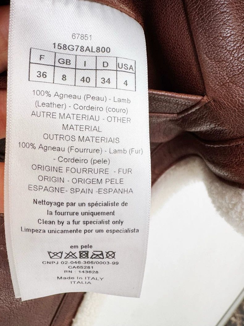 Dior Dior Shearling-2505 Size S / US 4 / IT 40 - 5 Thumbnail
