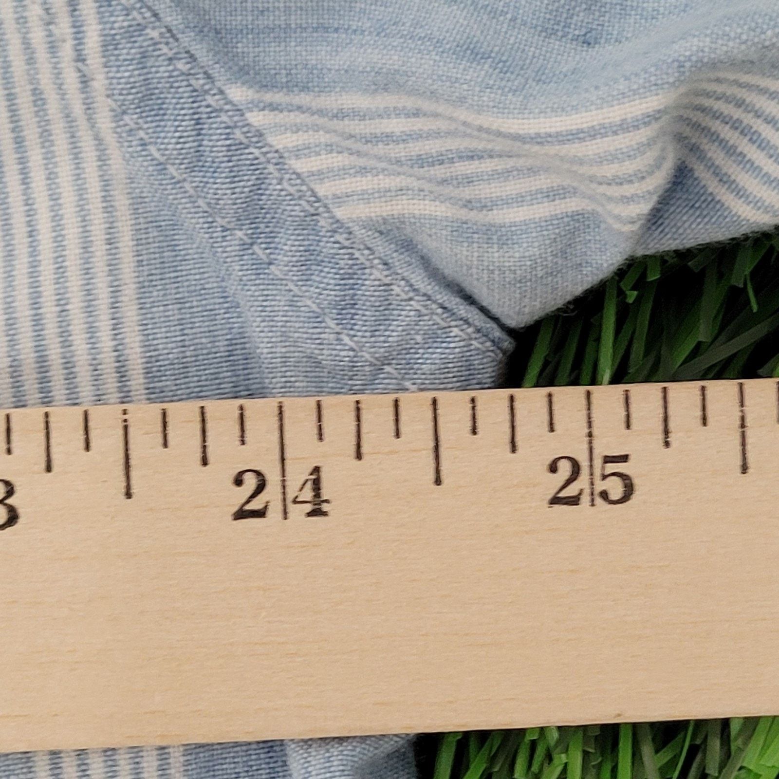 Dockers VTG Dockers Baggy Button Shirt L/XL 25x30 Horizonal Stripe Size US L / EU 52-54 / 3 - 8 Thumbnail