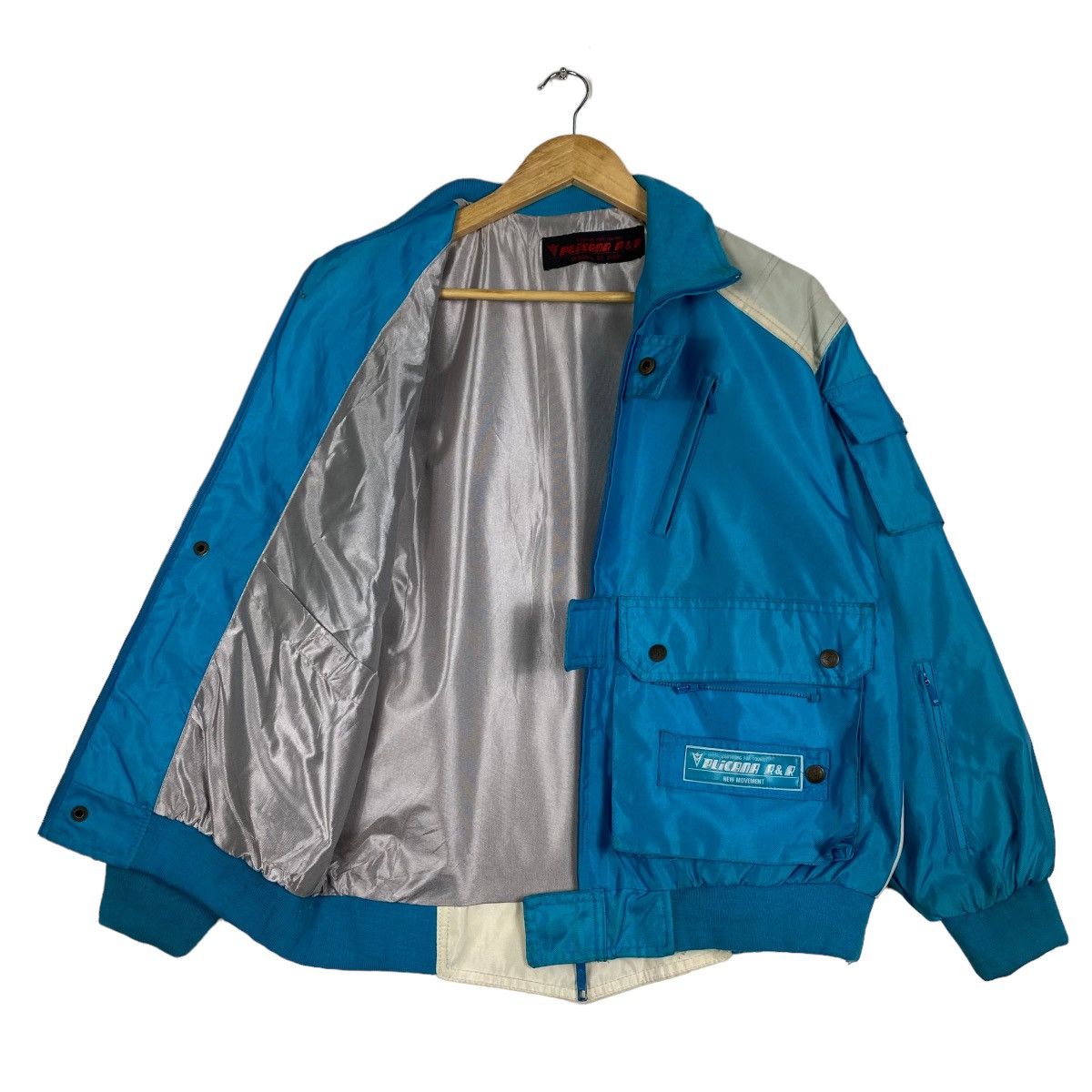 Japanese Brand × Sports Specialties Pelican Racing Equipment Factory Bear zipper jacket Size US M / EU 48-50 / 2 - 11 Thumbnail