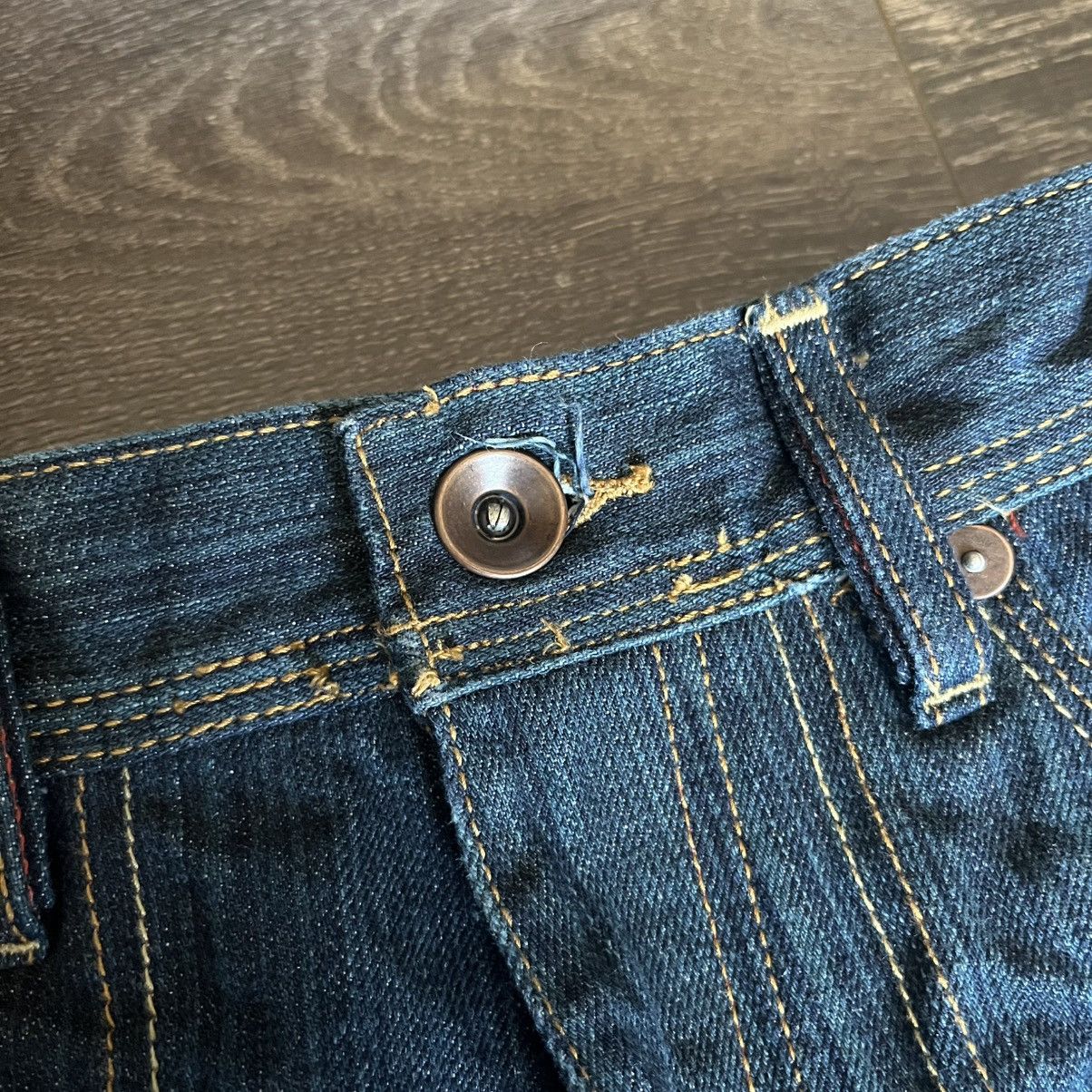 Sean John × Vintage Vintage 2000s Sean John Baggy Straight Denim Jeans 30x30 Y2K Size US 30 / EU 46 - 8 Thumbnail
