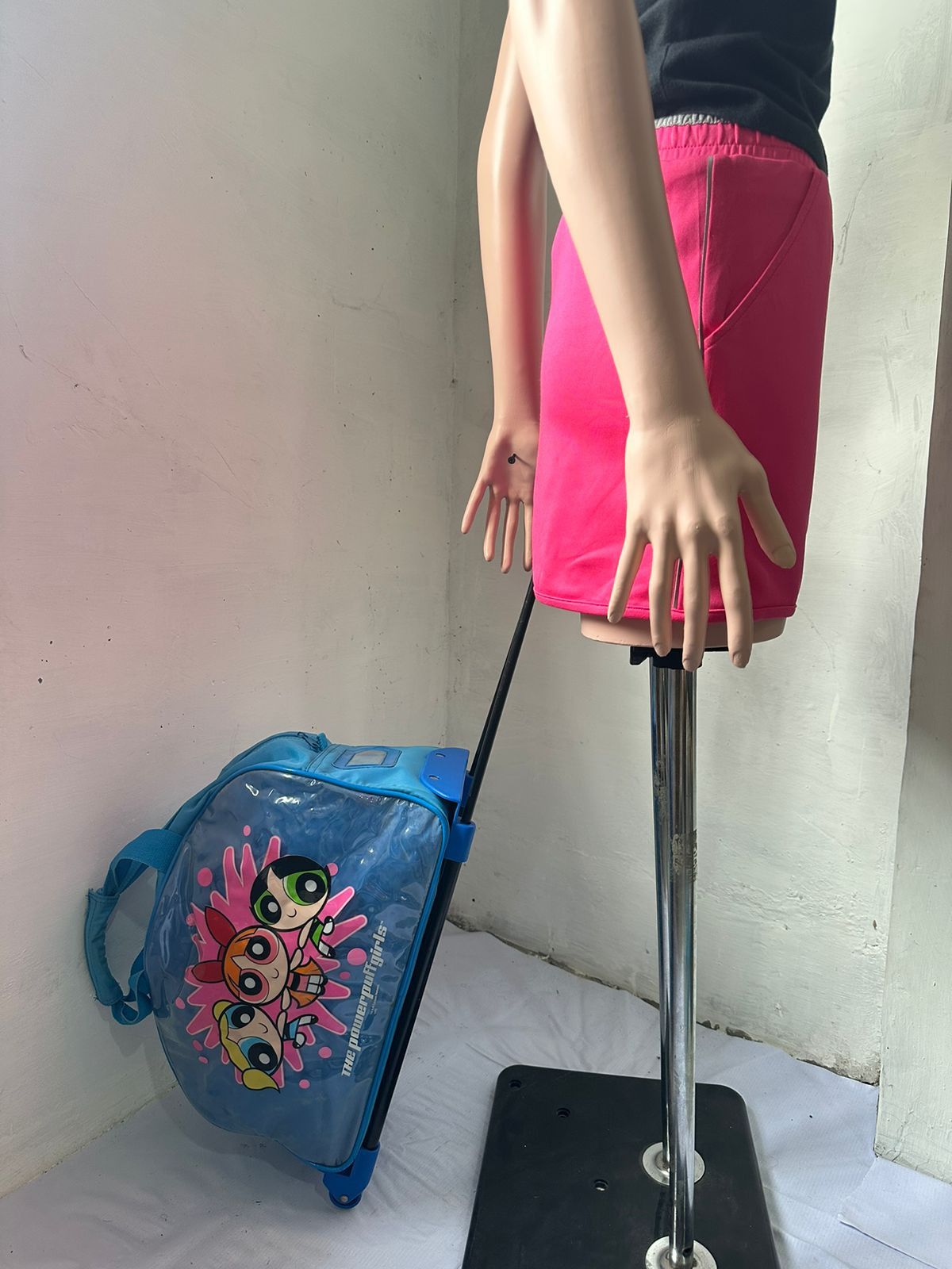 Anime × Cartoon Network × Vintage Rare!!! Vintage 2003 The Powerpuff girls 2 way stroller bag Size ONE SIZE - 2 Thumbnail
