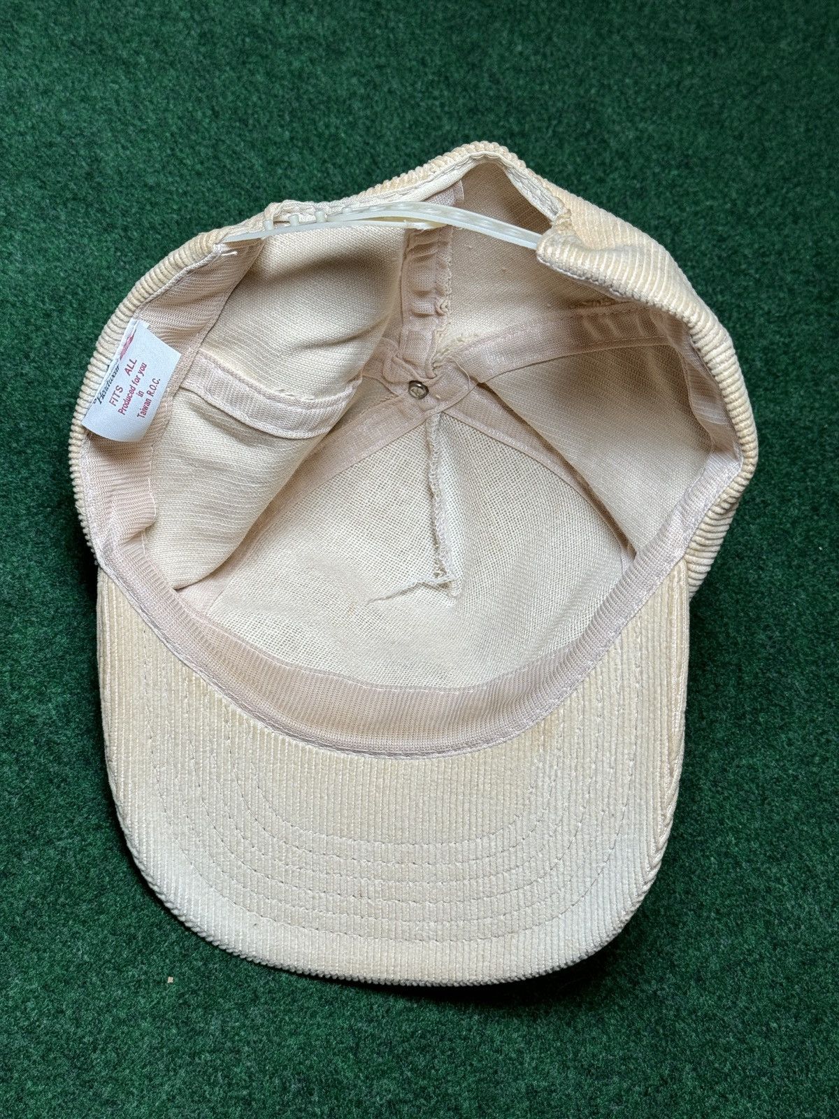 Vintage Vintage 80s 90s Corduroy Deer Elk Hunting Snapback Cap Hat Size ONE SIZE - 5 Thumbnail