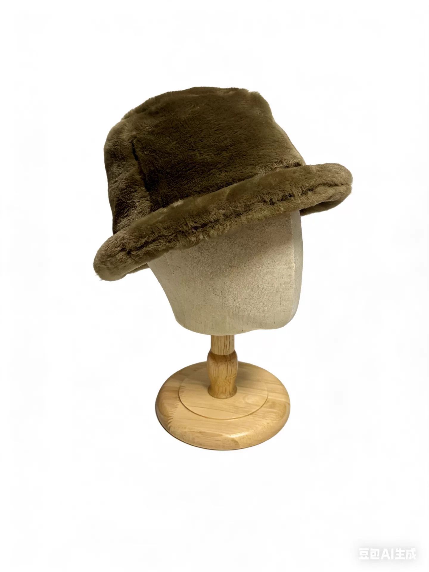 KIJIMA TAKAYUKI kijima takayuki brown faux fur bucket hat Japan size 3 Size ONE SIZE - 3 Thumbnail