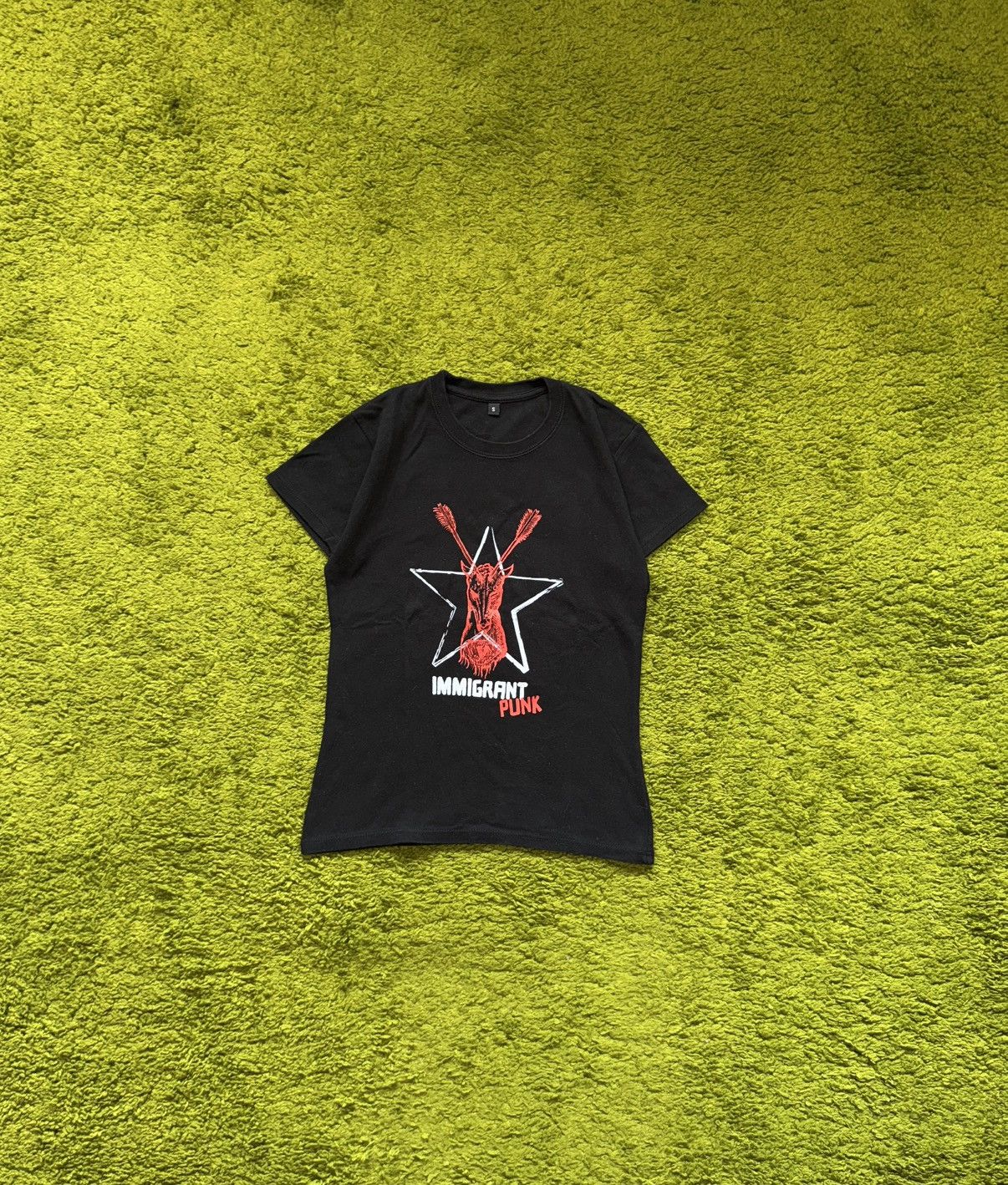 Band Tees 2004 vintage Gogol Bordello Immigrant punk t-shirt Size S / US 4 / IT 40 - 1 Thumbnail