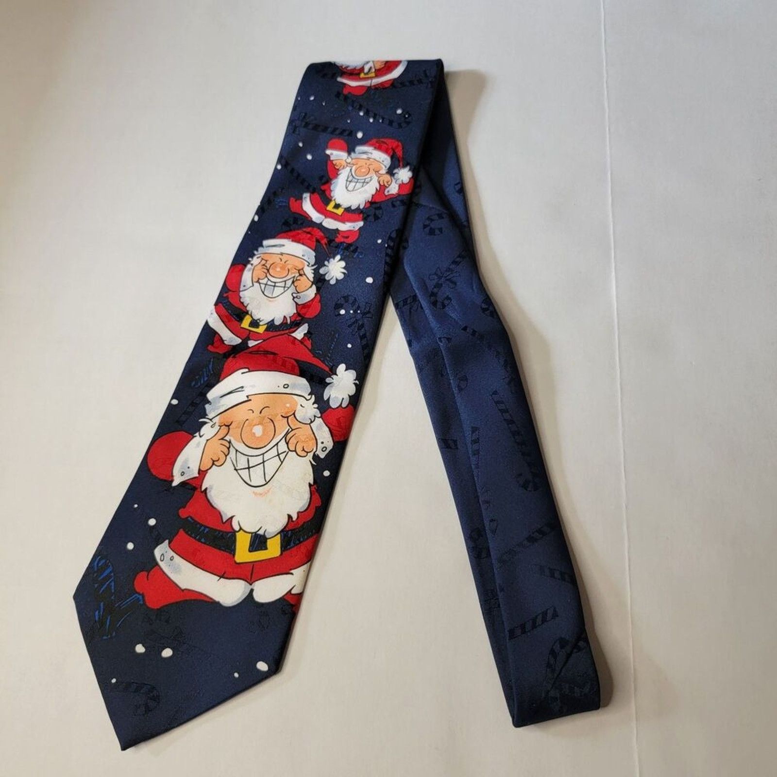 Other SpecialTies By Hallmark Christmas Tie Smile Santa Size ONE SIZE - 3 Thumbnail