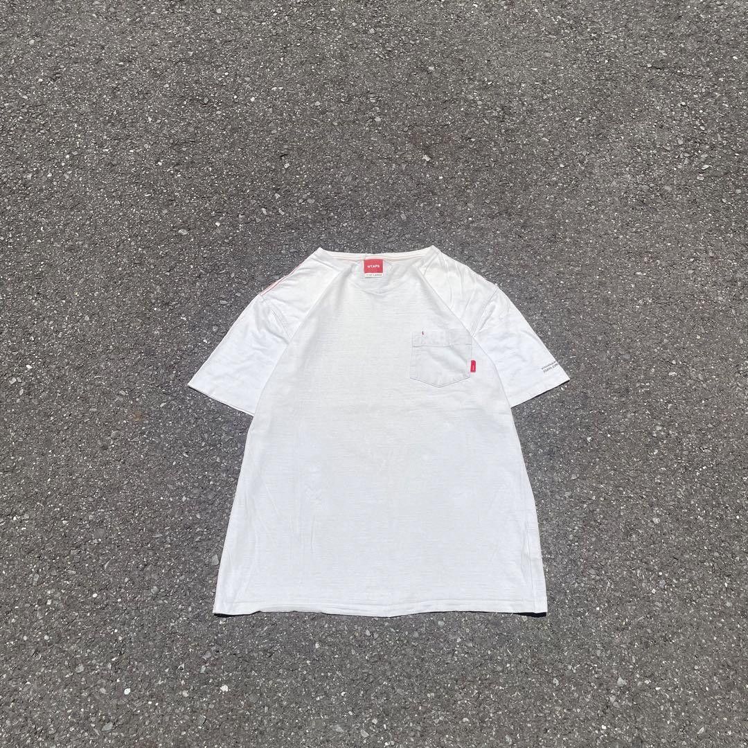 Wtaps WTAPS Short Sleeve Pocket T-Shirt, Streetwear, Ura-Hara Size US M / EU 48-50 / 2 - 1 Thumbnail