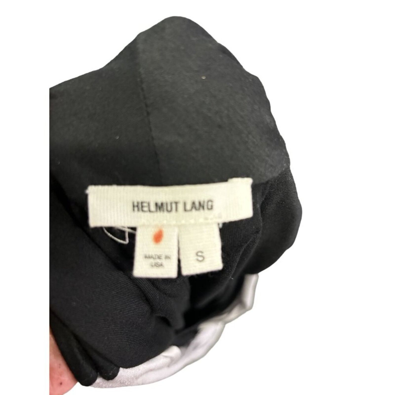 Helmut Lang Helmut Lang Wrap Dress With Ruching Size S Size S / US 4 / IT 40 - 3 Thumbnail