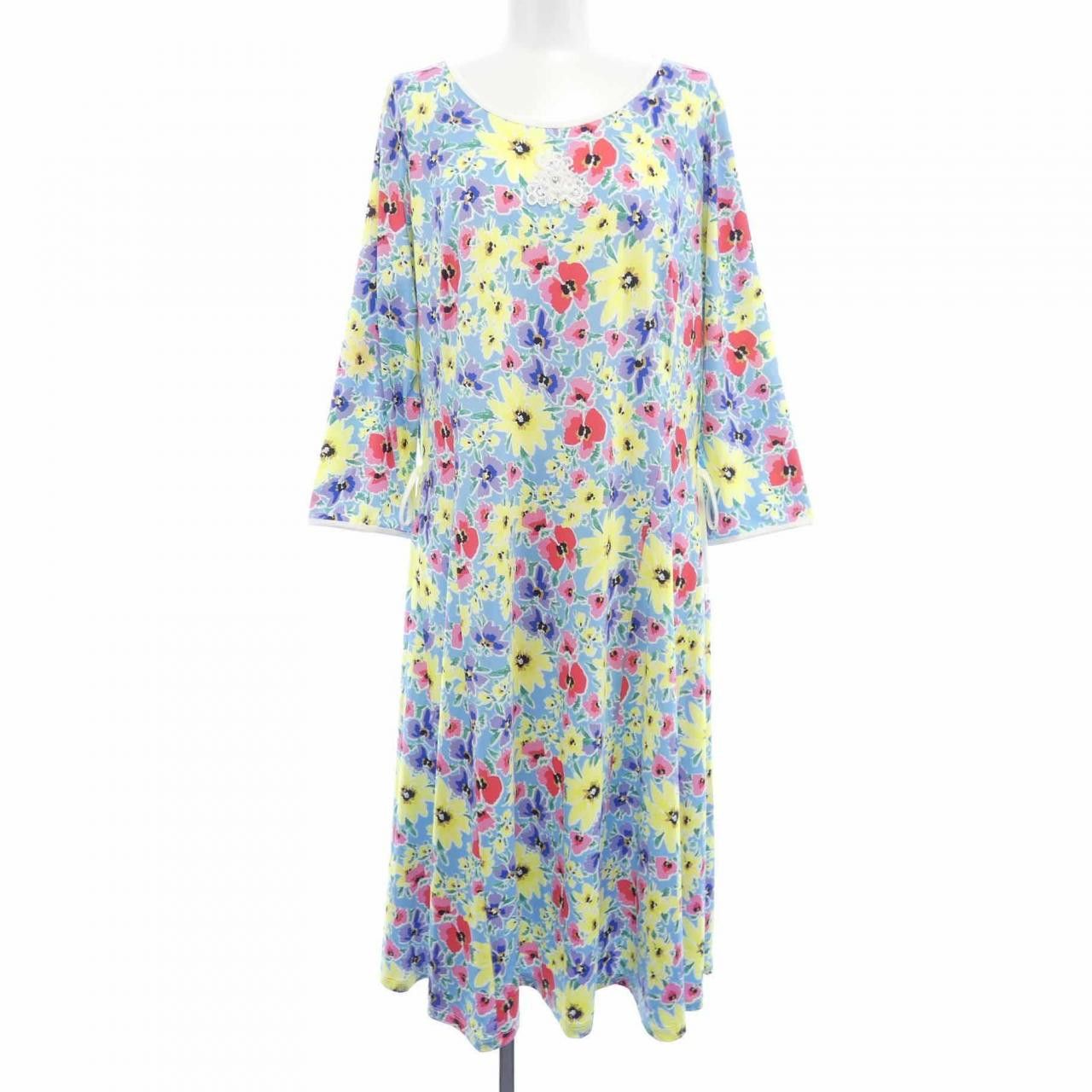 Other Other Super Beauty Dress Textile Dresses DUTY FREE for USA Size ONE SIZE - 1 Thumbnail