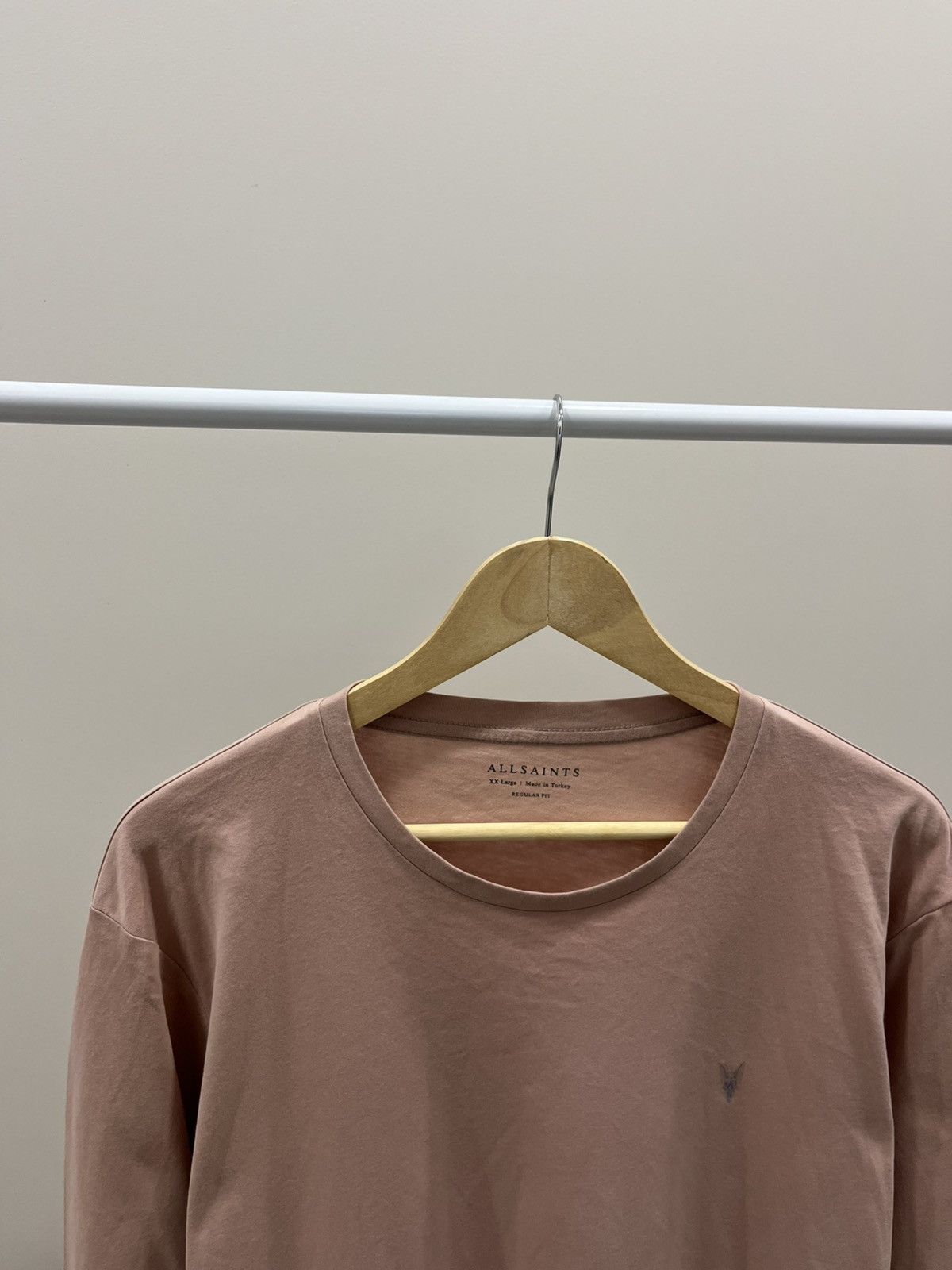 Allsaints 📌 Vintage Allsaints Long Sleeve Embroidered Logo Size US XXL / EU 58 / 5 - 2 Thumbnail