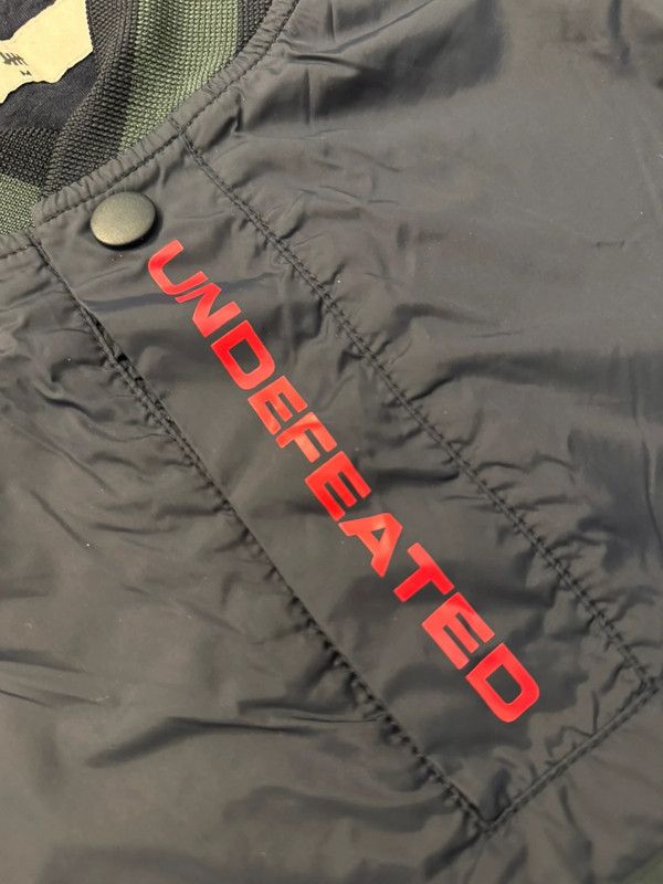 Undefeated Undefeated Nylon Navy Light Jacket Anorak size M Size US M / EU 48-50 / 2 - 5 Thumbnail