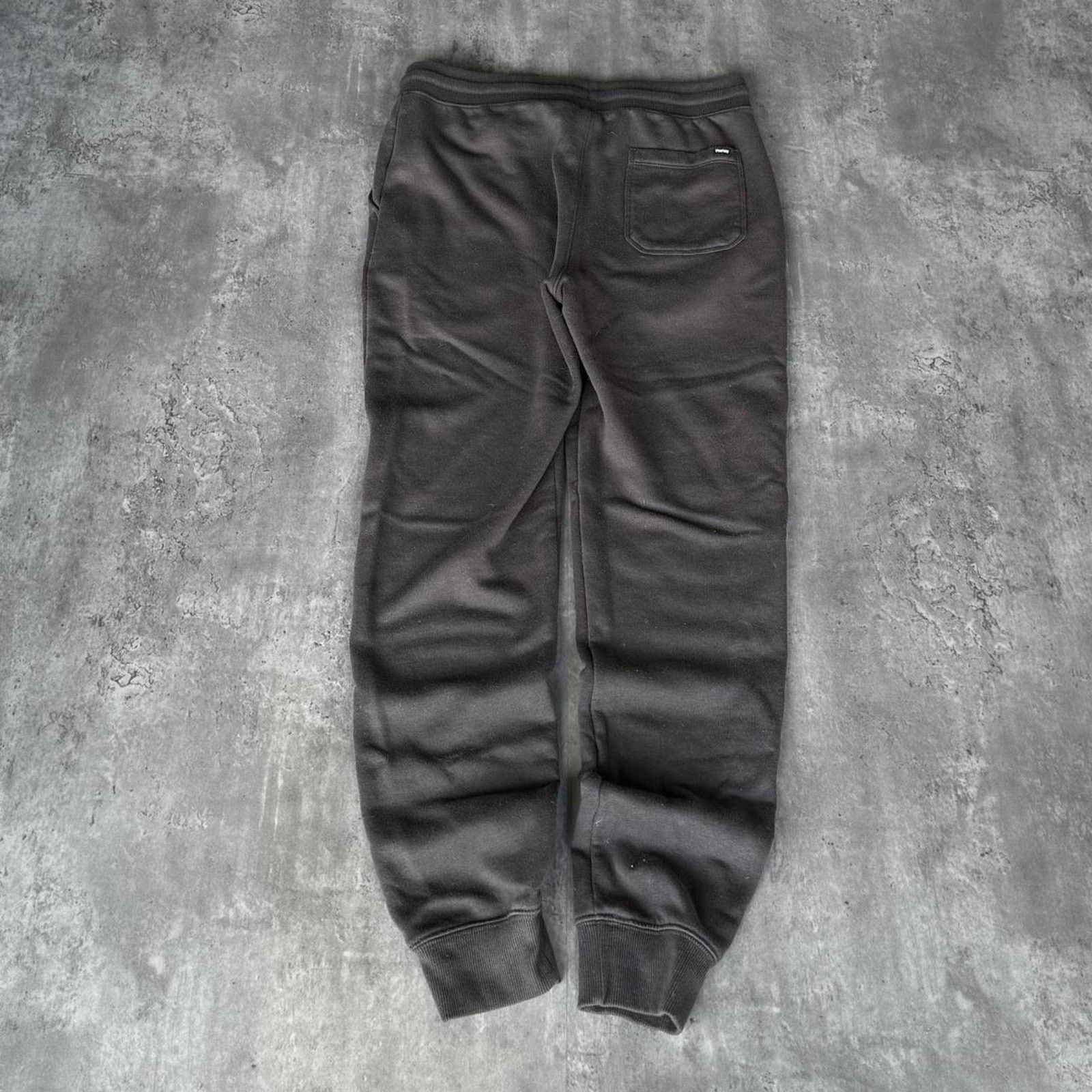 DC × Hurley Hurley Faded Black Essential Athletic Jogger Sweatpants Size US 32 / EU 48 - 2 Thumbnail