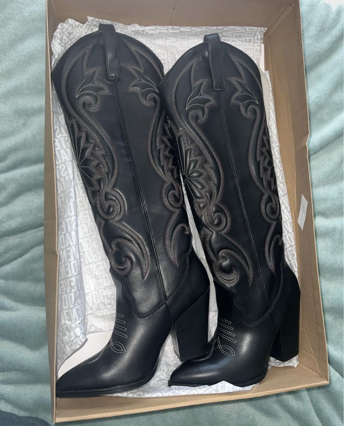 Steve Madden Steve Madden Lasso Boots Size US 7 / IT 37 - 1 Preview