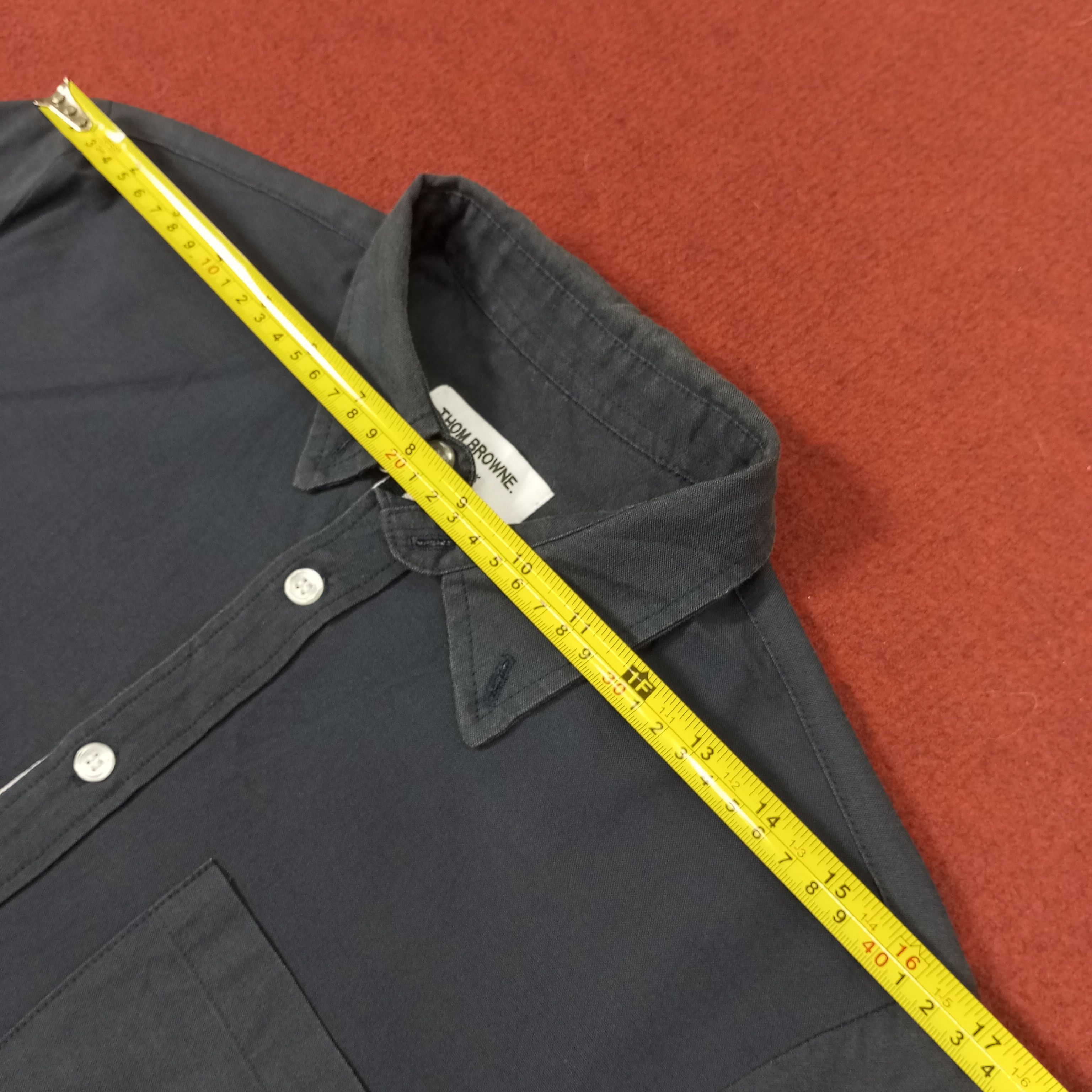 Designer × Vintage Thom Browne Shirt Designer Brand Casual Formal Style Size US M / EU 48-50 / 2 - 11 Thumbnail