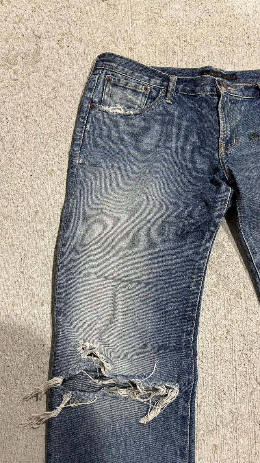 Jun Takahashi Undercover SS2005 But Beautiful ll 58 Denim Size US 32 / EU 48 - 2 Thumbnail
