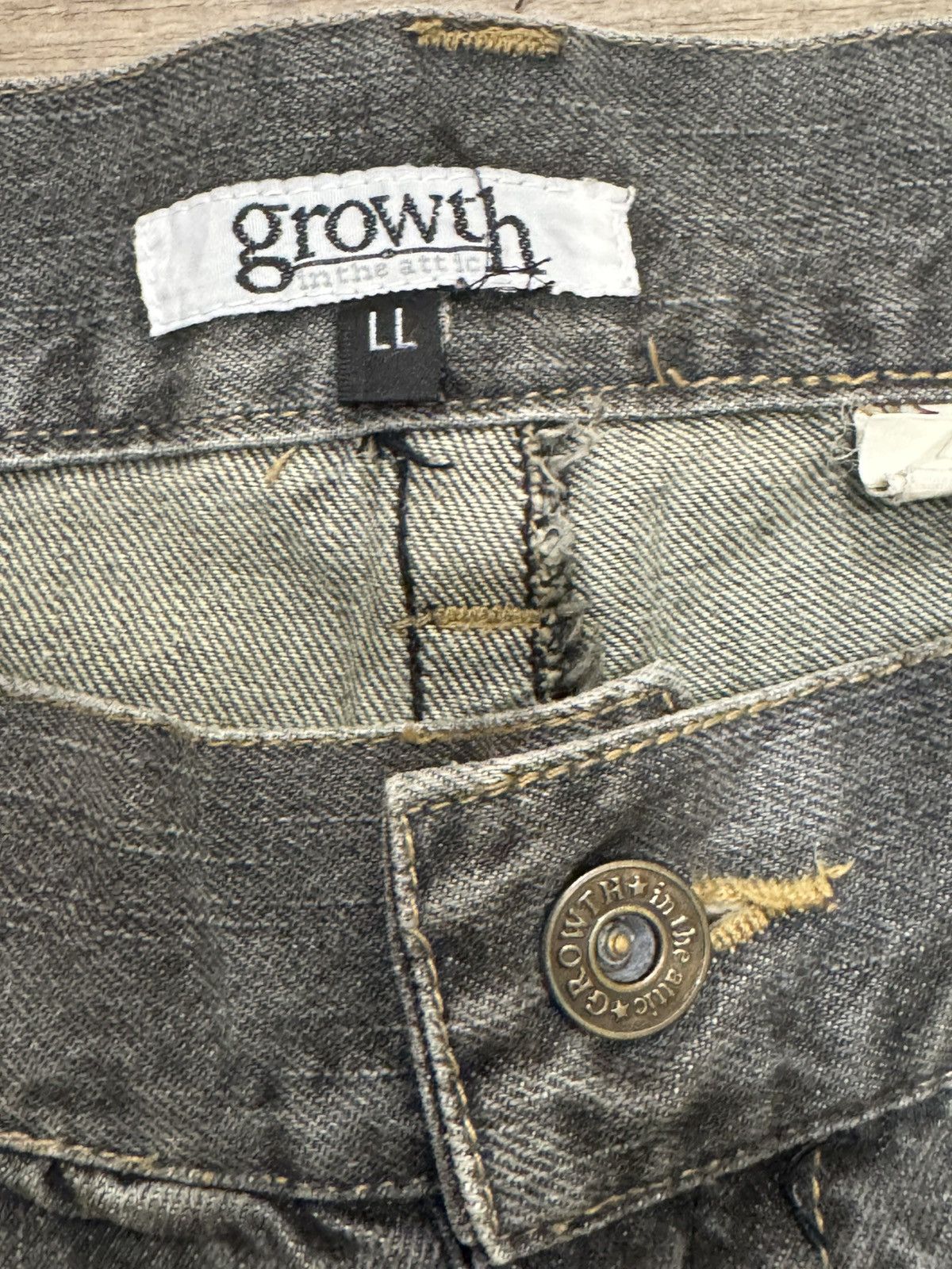 Designer × Japanese Brand Japanese “Growth in the attic” Denim Size US 36 / EU 52 - 4 Thumbnail