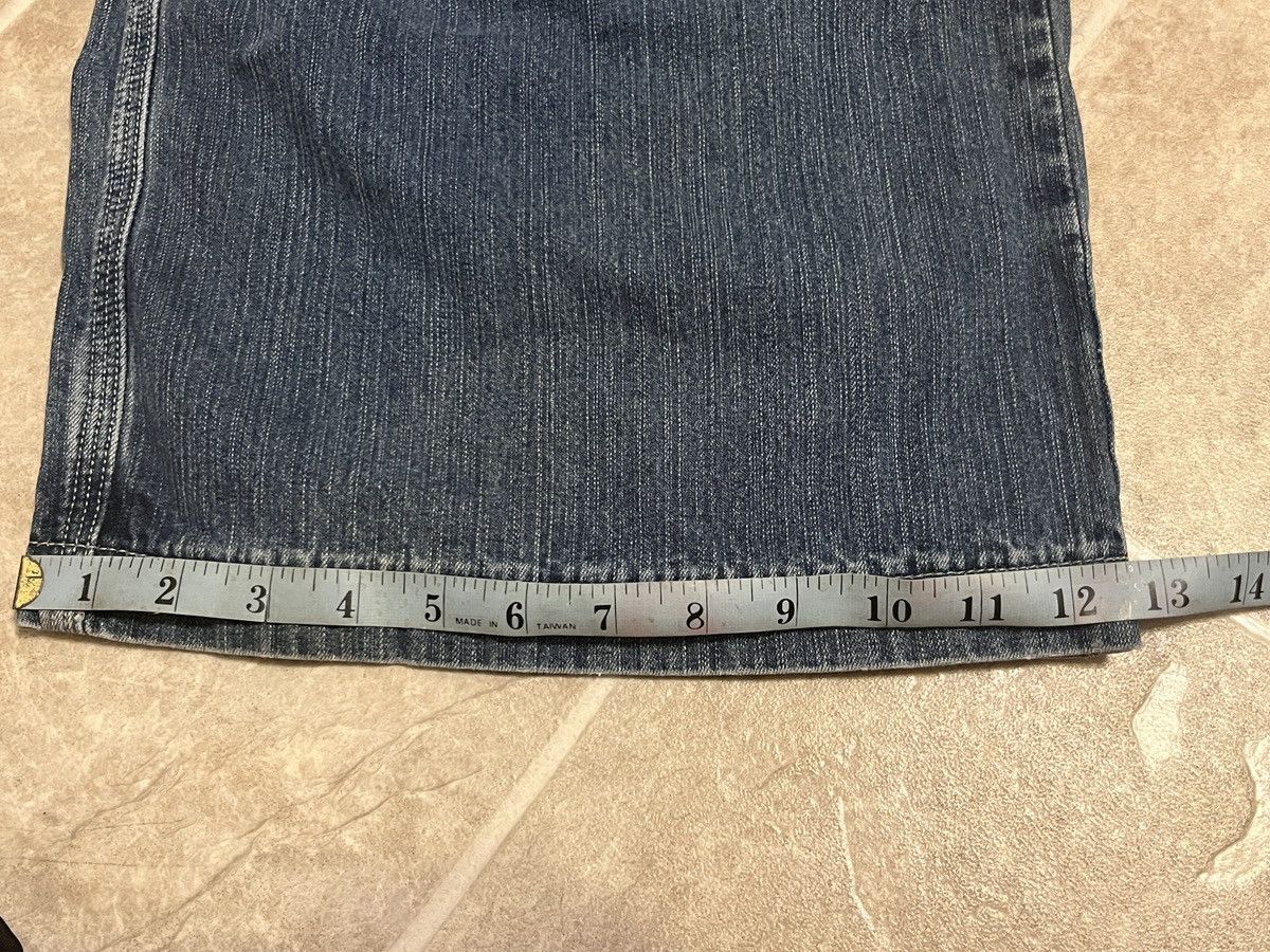 JNCO JNCO Vintage 90s Skater Baggy Jeans Size 33x30 Knee Pads Size US 33 - 7 Thumbnail