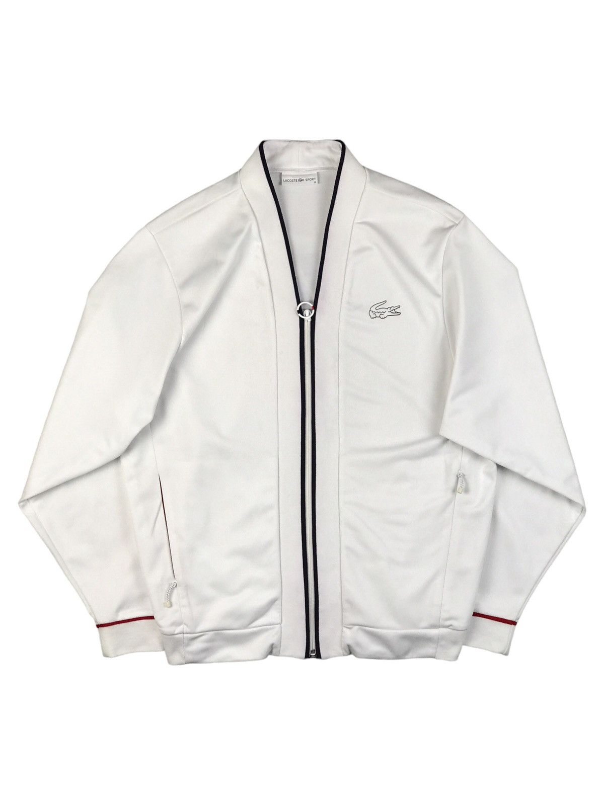 image of Lacoste Jacket . Size S . Condtion in White, Men's