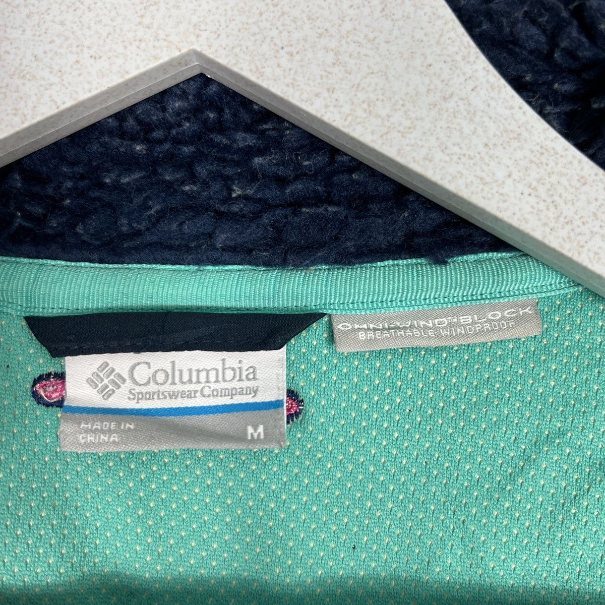 Columbia 🔥 COLUMBIA OMNI WIND BLOCK TANK TOP FLEECE VEST Size US M / EU 48-50 / 2 - 15 Thumbnail