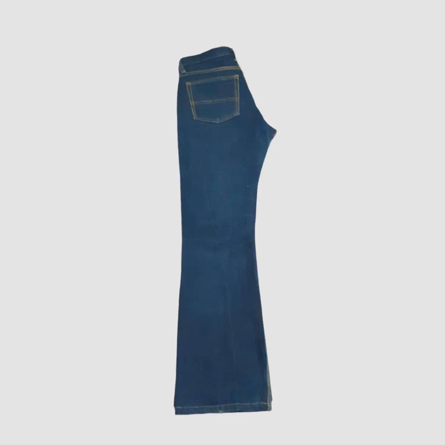 Hysteric Glamour Hysteric Glamour Ozone Rocks Bionix 90s Flare Rigid Denim Size 25" / US 0 / IT 36 - 6 Thumbnail
