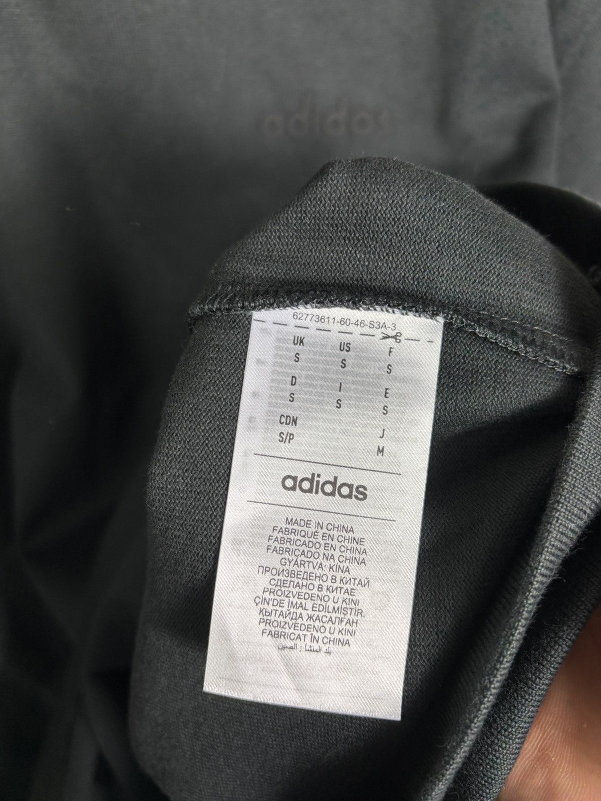 Adidas × Fear of God ADIDAS X FEAR OF GOD ATHLETICS V-NECK TEE IS8736 SIZE S Size US S / EU 44-46 / 1 - 9 Thumbnail