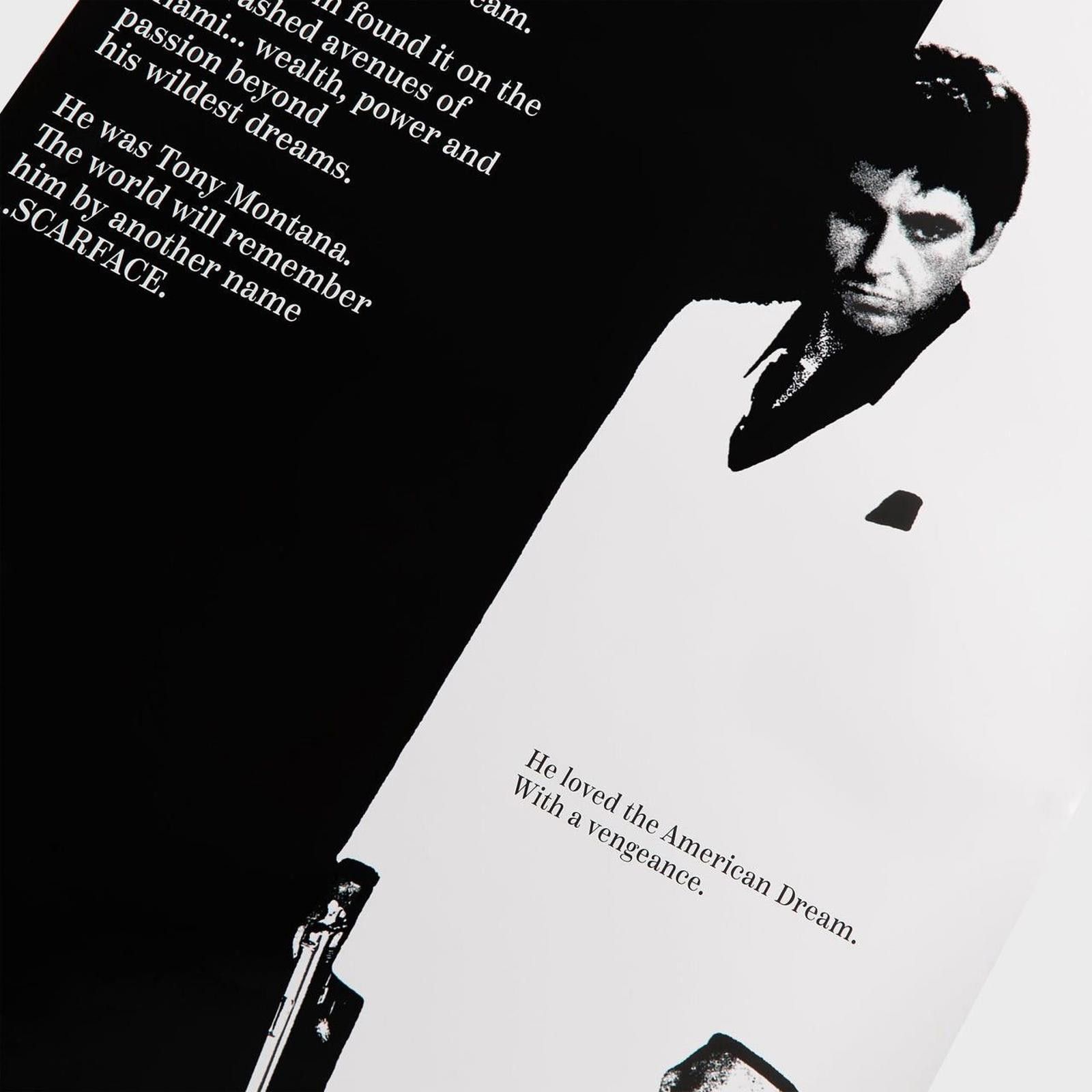 Kith Kith x Scarface Movie Poster Size ONE SIZE - 3 Thumbnail