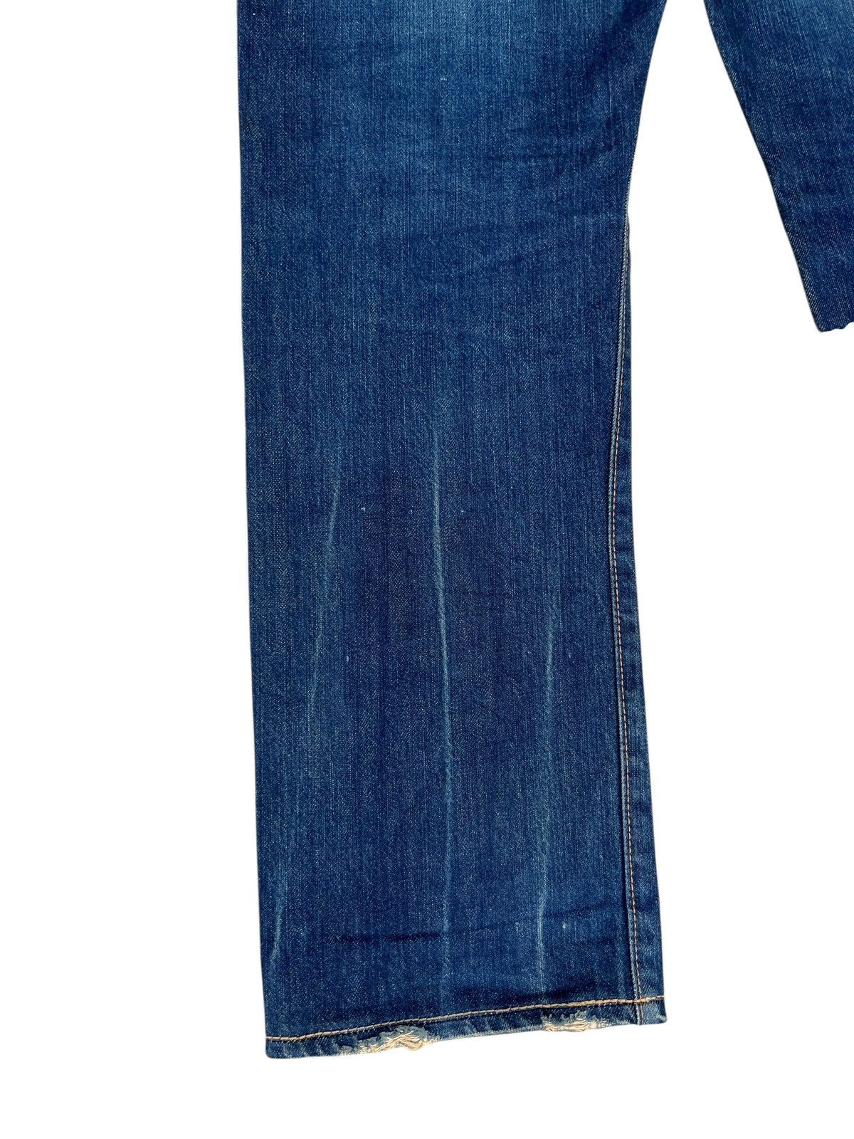 Prps PRPS Barracuda Distressed Mud Wash Denim Jeans Size US 30 / EU 46 - 18 Thumbnail