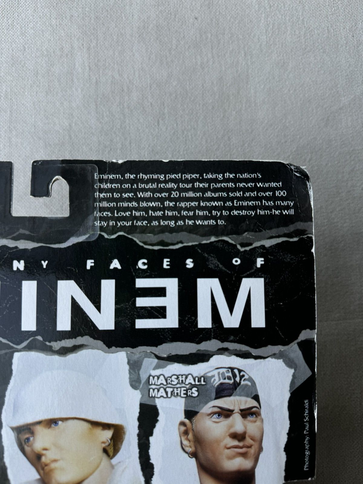 Eminem Eminem My Name Is Slim Shady Art Asylum Psycho Toyz Figure Size ONE SIZE - 11 Thumbnail