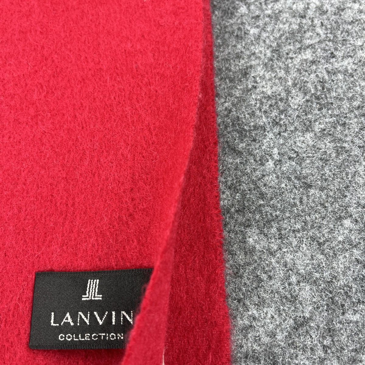 Lanvin Lanvin Scarf / Muffler / Neckwear T1526 Size ONE SIZE - 8 Thumbnail