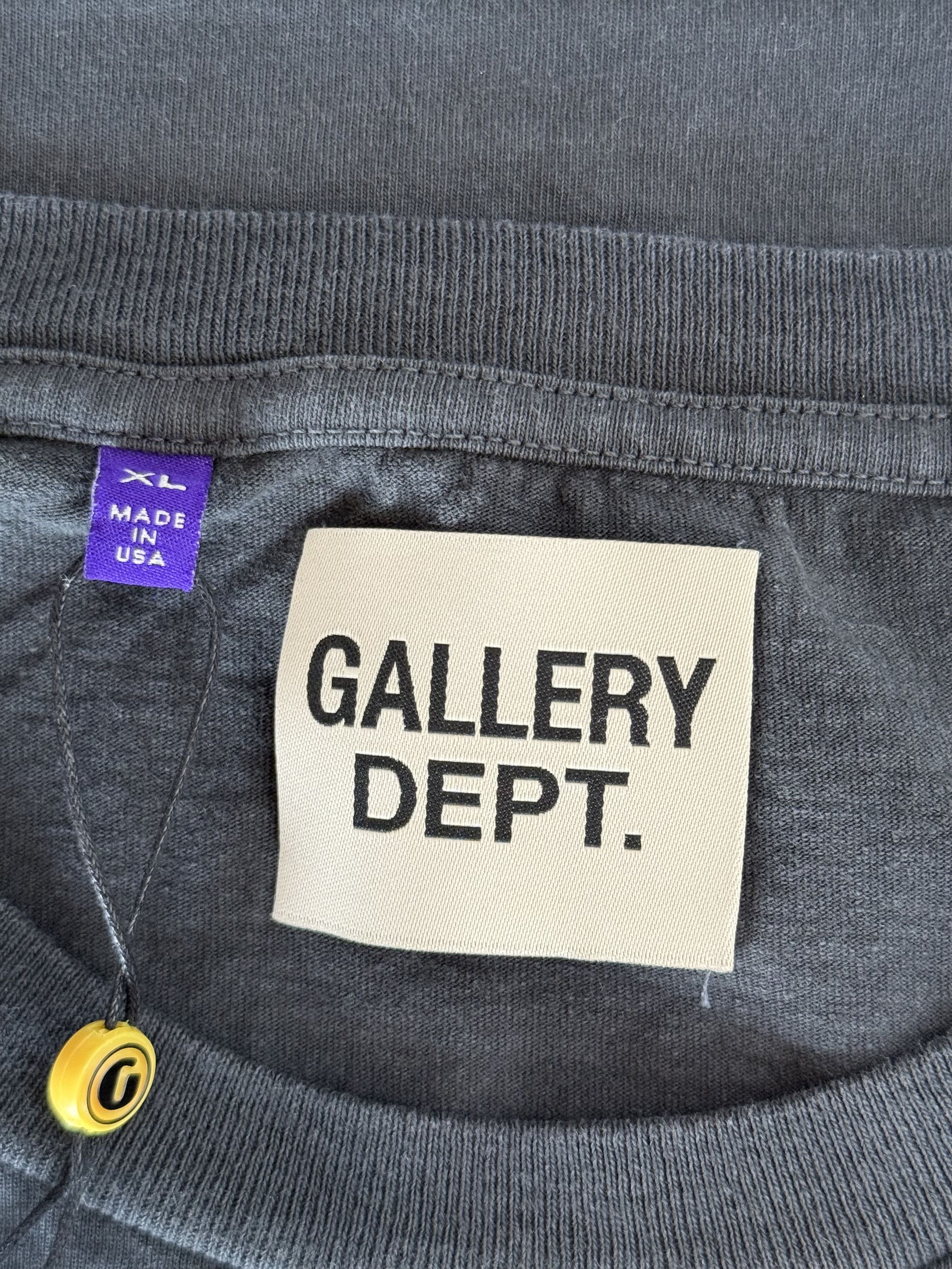 Gallery Dept. Gallery Dept Black Night Of The Living Dead Graphic T-Shirt Size US XL / EU 56 / 4 - 3 Thumbnail