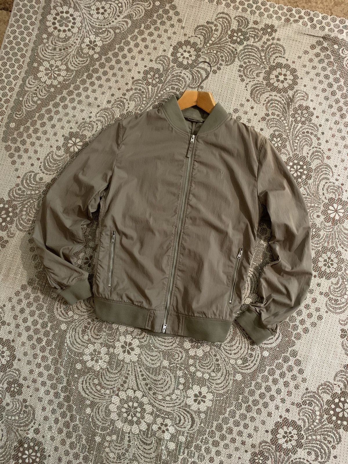 Allsaints Allsaints bomber streetwear Size US S / EU 44-46 / 1 - 1 Thumbnail