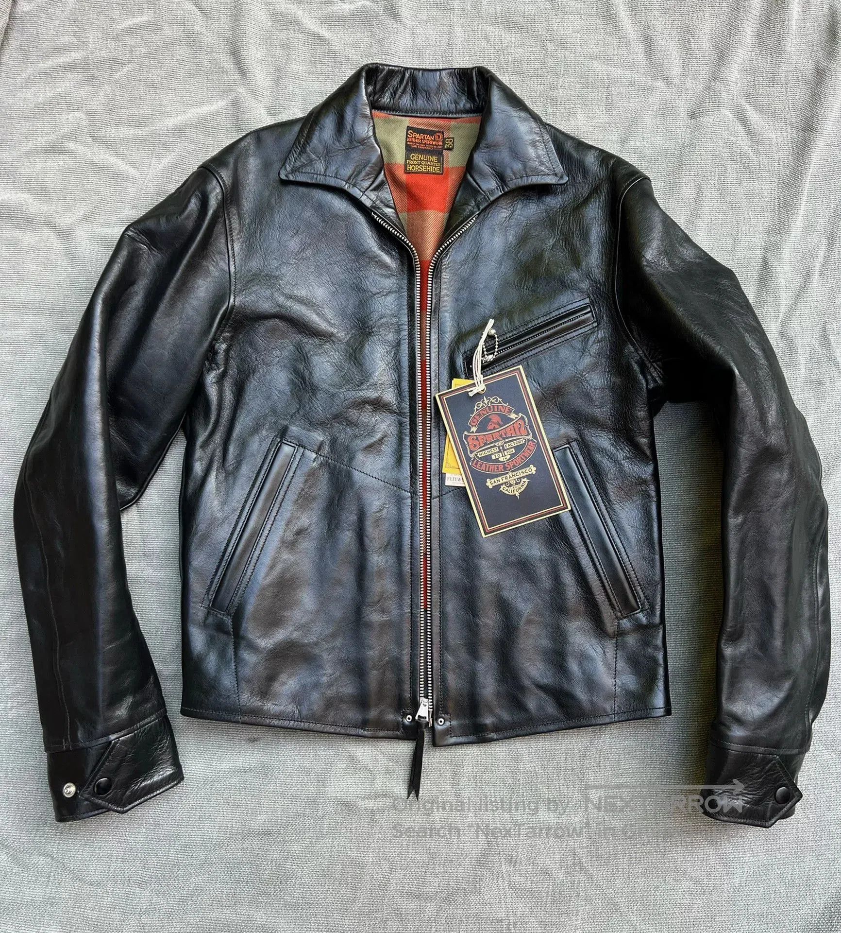 Freewheelers Freewheelers REBELS Series Black Jacket. Size US M / EU 48-50 / 2 - 1 Thumbnail