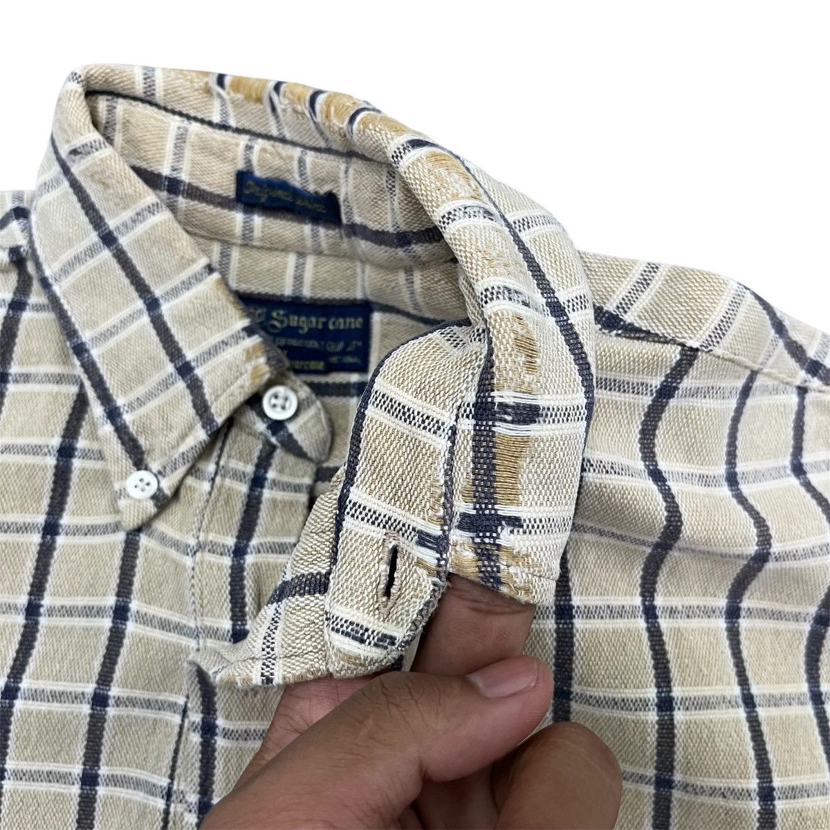 Japanese Brand × Sugar Cane Boxy Shirt Short Sleeve Sugar Cane Size US M / EU 48-50 / 2 - 12 Thumbnail