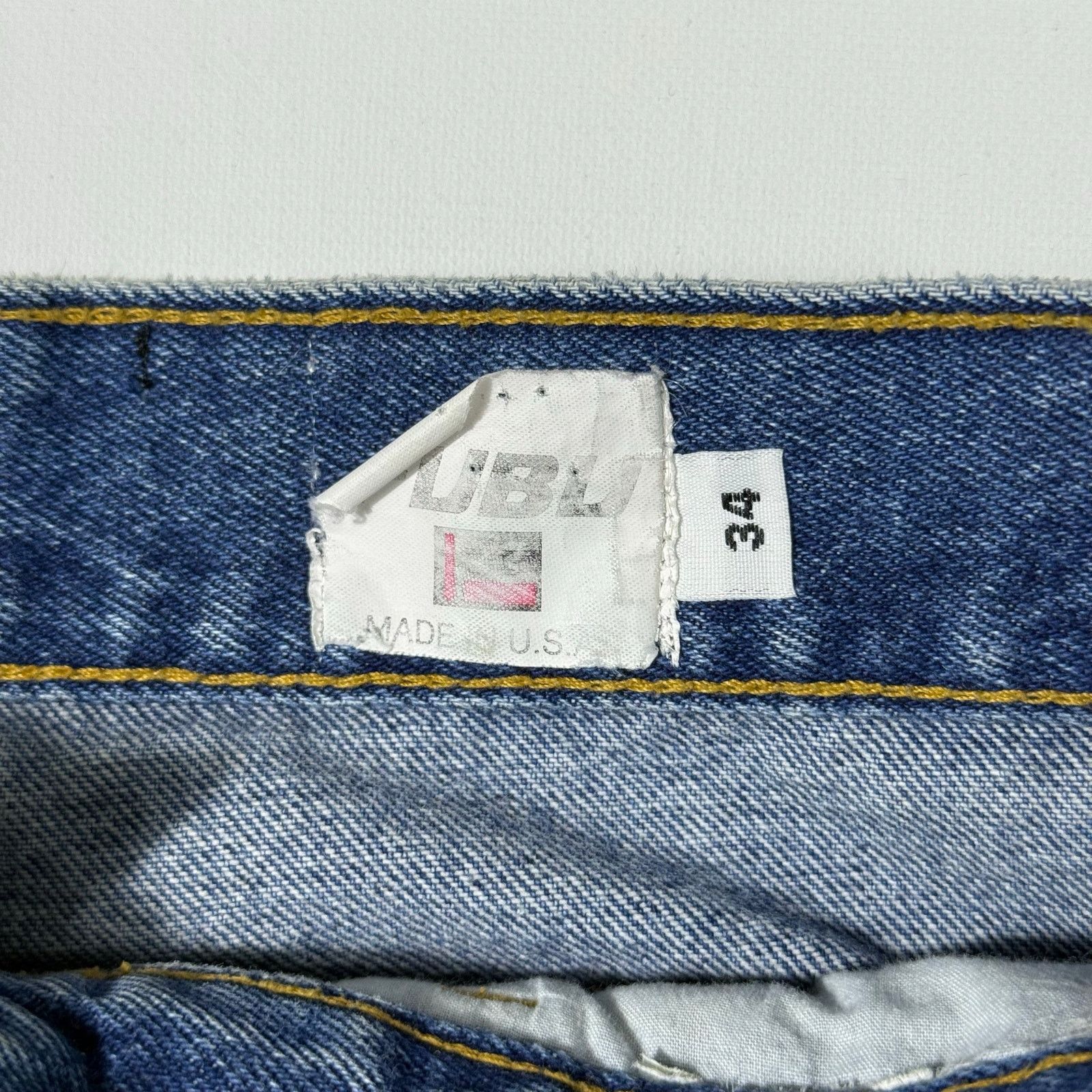 Fubu Vintage FUBU Carpenter Jeans USA Made Y2K Denim 34x32 Size US 34 / EU 50 - 4 Thumbnail