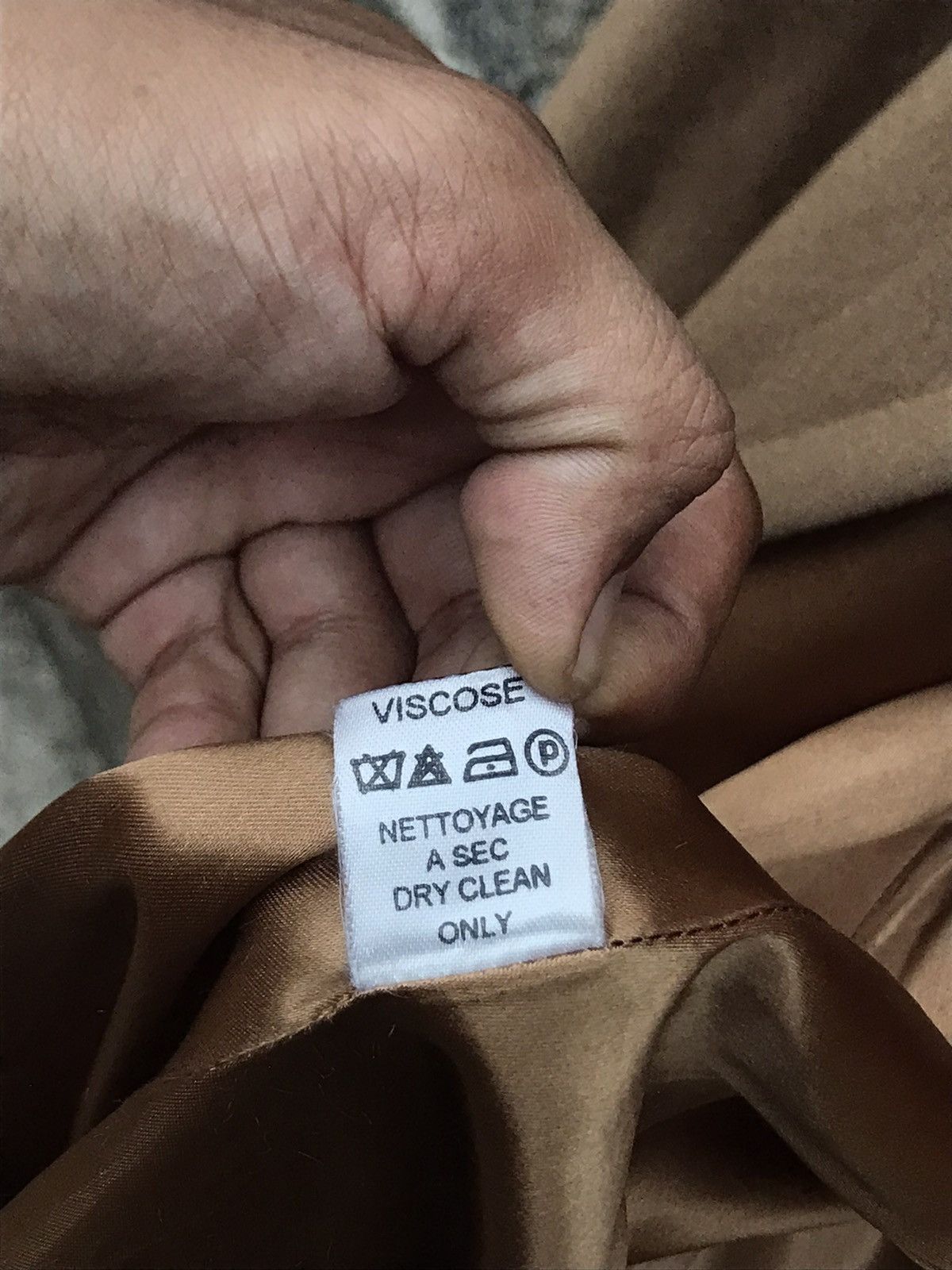 Autumn Cashmere × Hanae Mori ⚡️Hanae Mori Paris Button Cashmere Baggy Long Coat Size M / US 6-8 / IT 42-44 - 14 Thumbnail