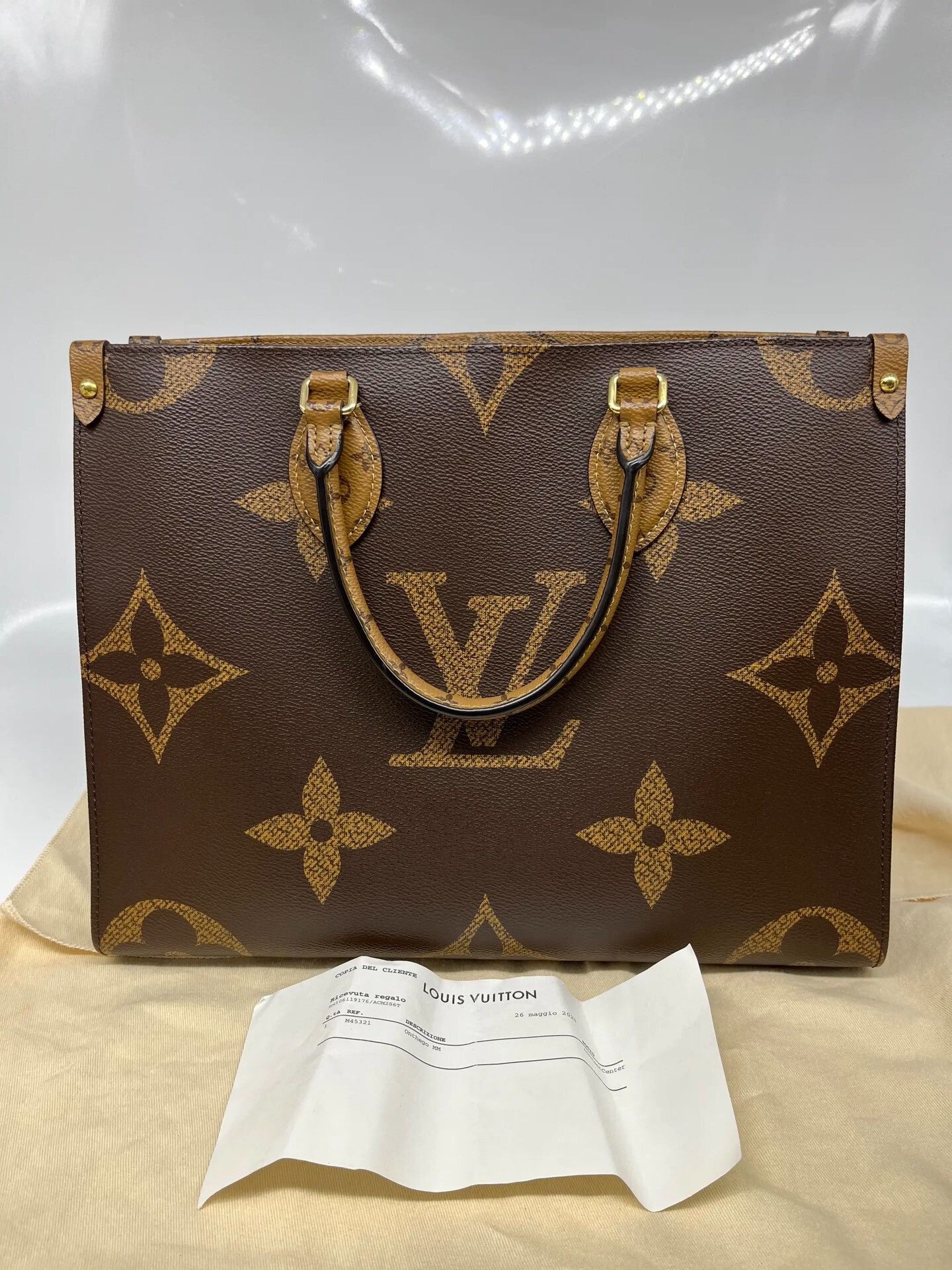 Louis Vuitton Pre-loved Bag Brand new condition Size ONE SIZE - 1 Thumbnail