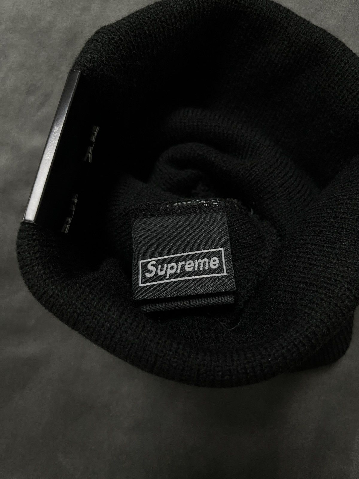Supreme Rare Supreme 19AW Bandana Box Logo Beanie Black Size ONE SIZE - 7 Thumbnail