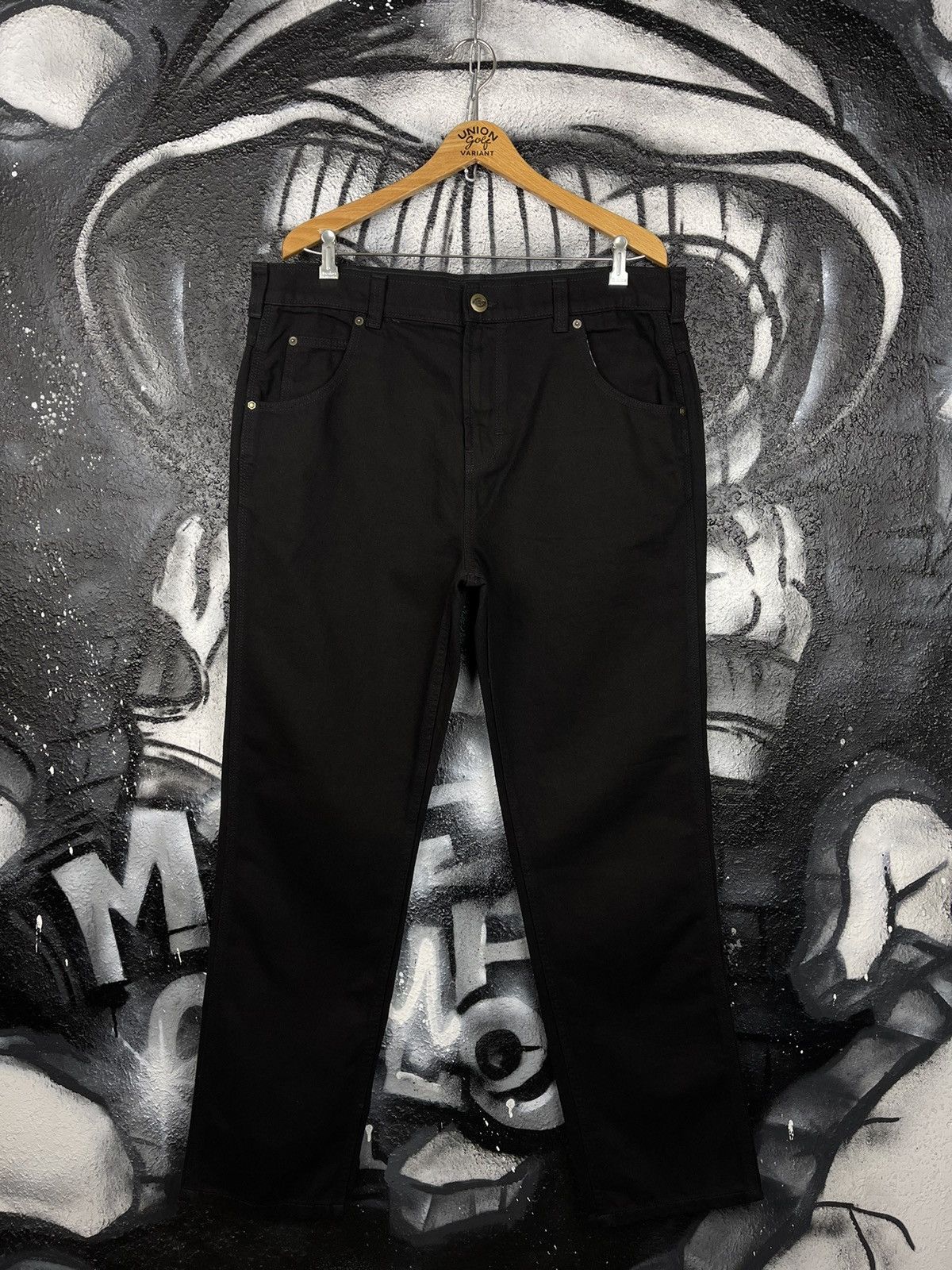 Dickies Dickies Houston Denim Black Pants Men’s Size 34/32 Size US 34 / EU 50 - 3 Thumbnail