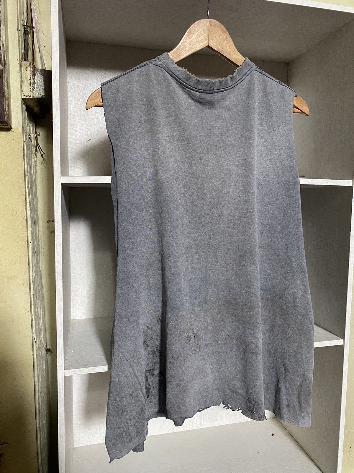 Stussy × Vintage Stussy trashed used 2001 Size US XL / EU 56 / 4 - 6 Thumbnail