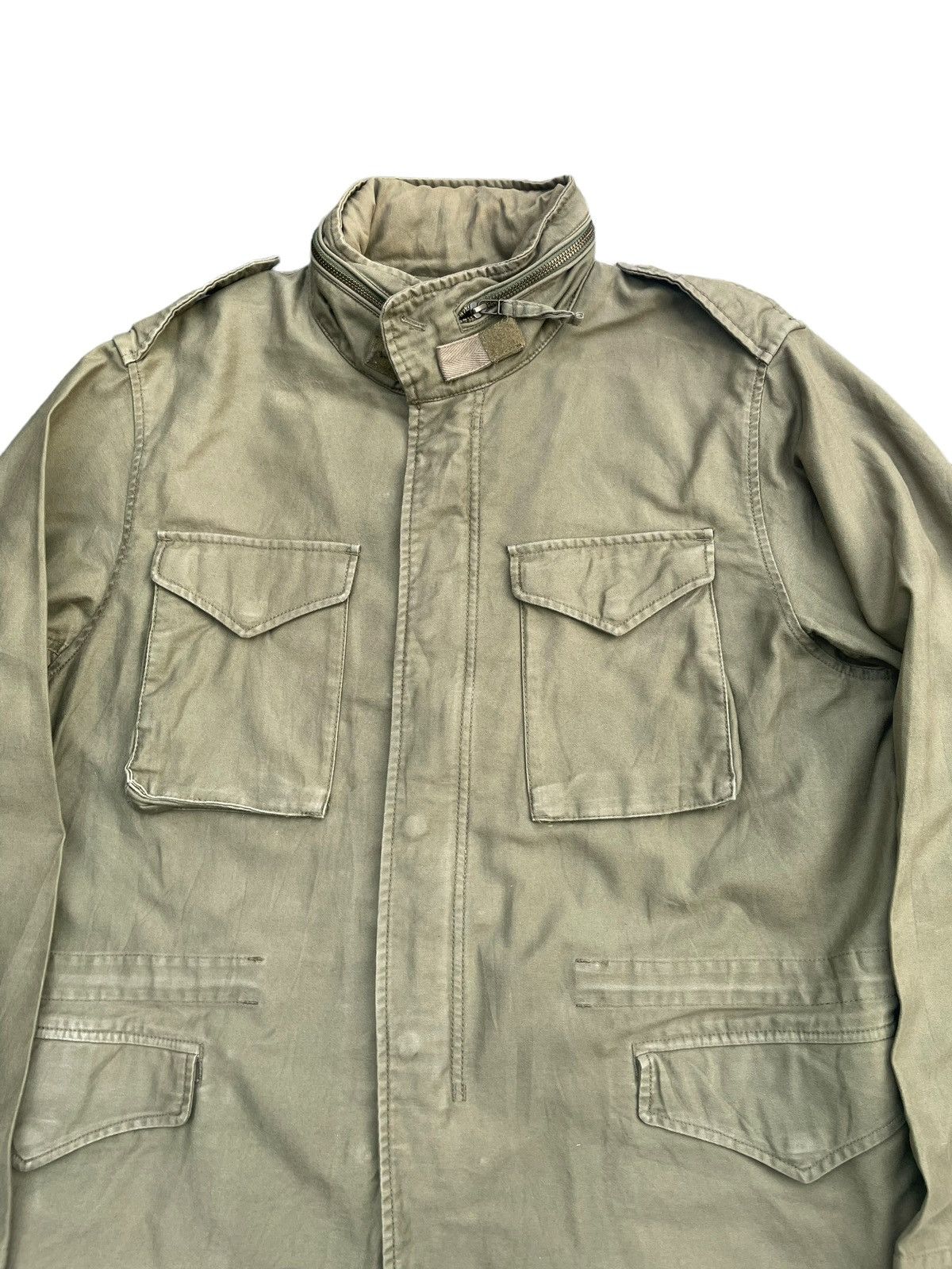 Avirex Avirex M65 Parka Jacket Size US XL / EU 56 / 4 - 3 Thumbnail