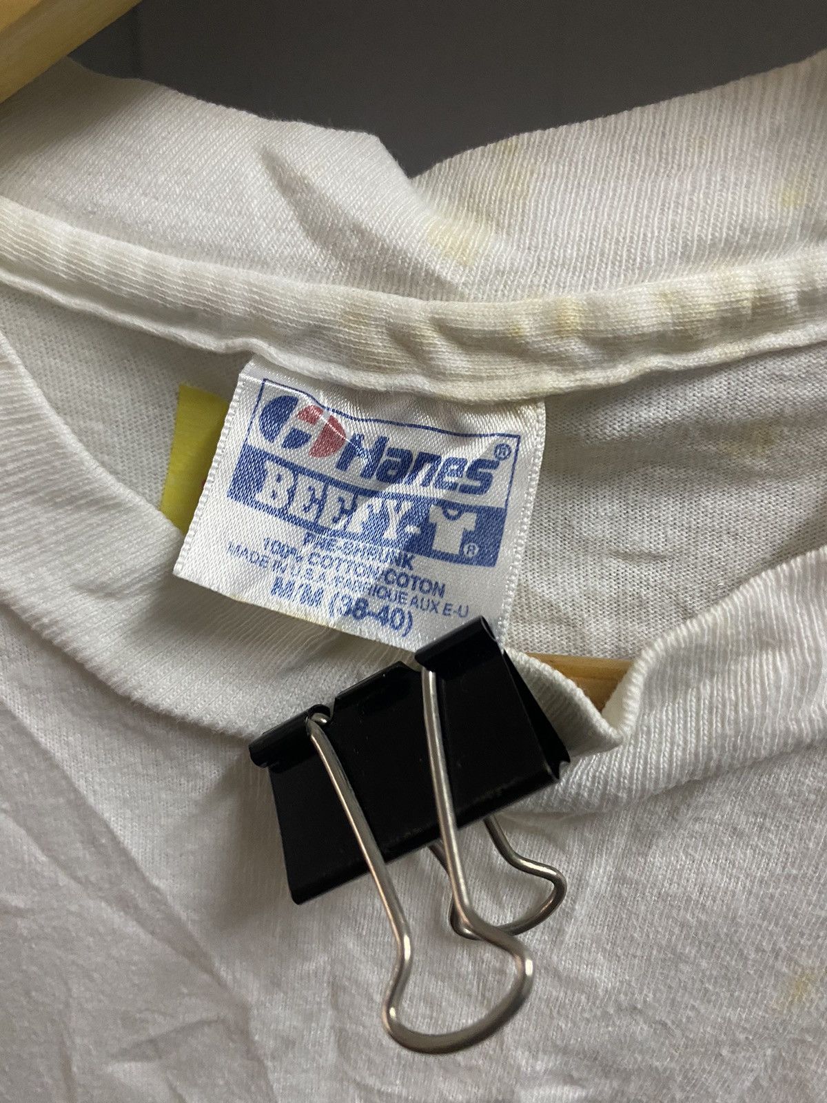 Hanes × Lee × Vintage Vintage Tshirt Lee 80s Size US M / EU 48-50 / 2 - 3 Thumbnail