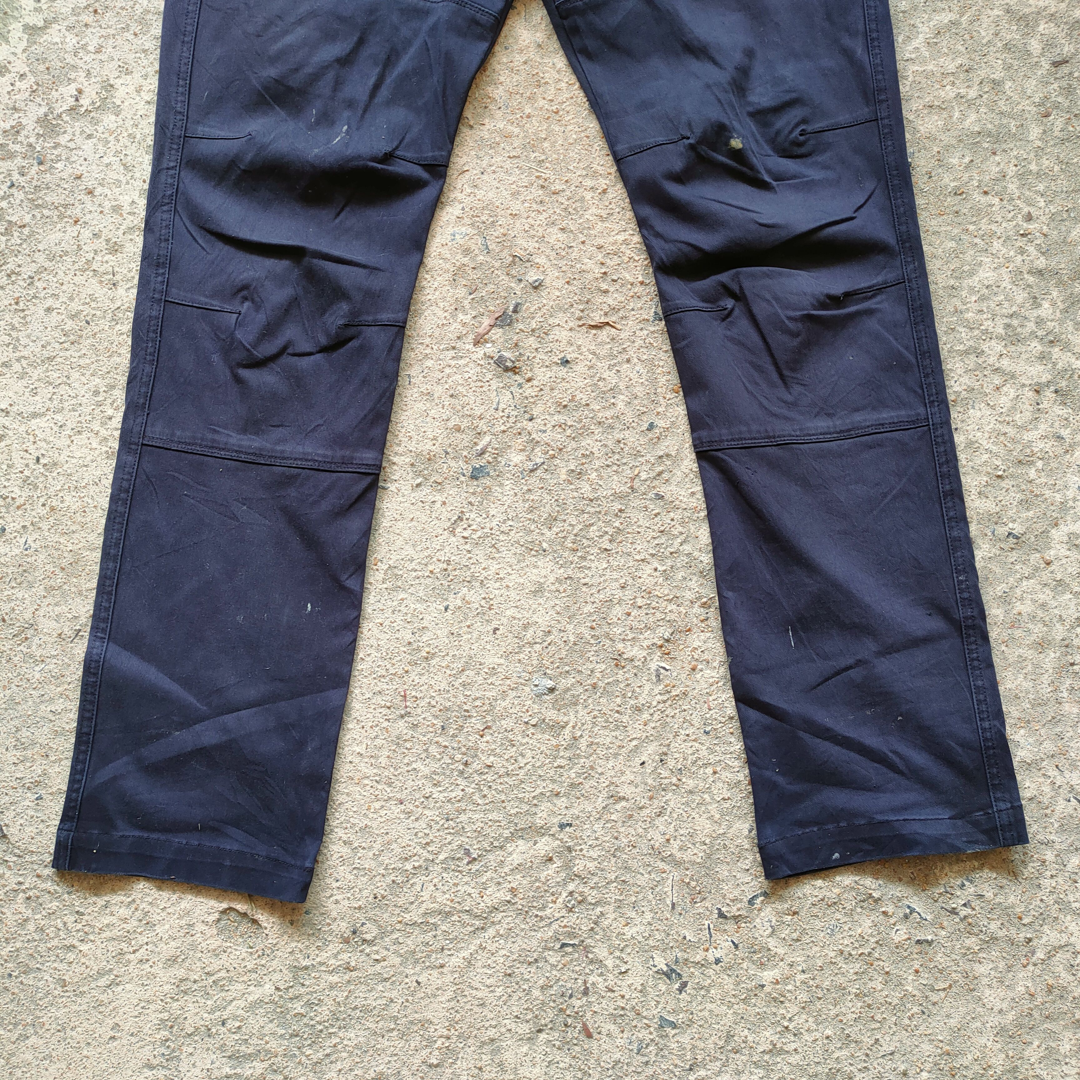 Dickies × Vintage DICKIES DARK BLUE CARGO PANTS Size US 33 - 3 Thumbnail