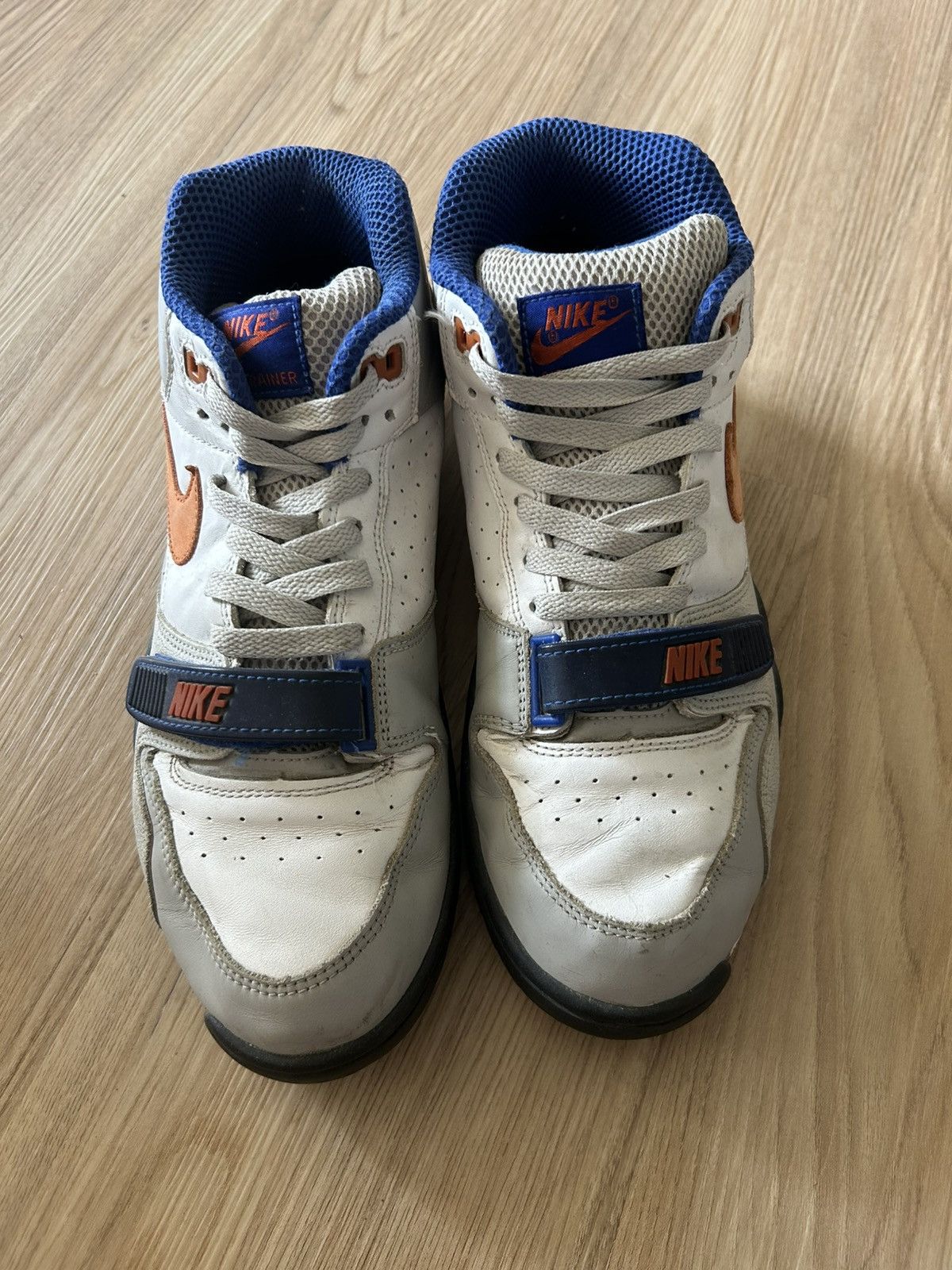 Nike RARE 2003 Nike Air Trainer Brooklyn Nets Size US 10.5 / EU 43-44 - 2 Thumbnail
