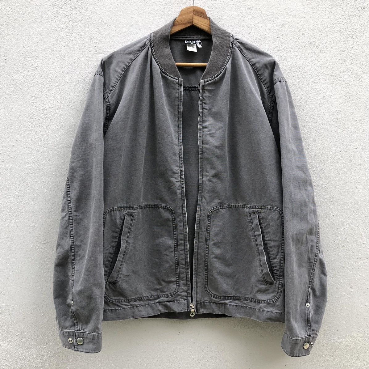 Good Enough Vintage GDEH by Hiroshi Fujiwara zip up bomber jacket Size US M / EU 48-50 / 2 - 2 Thumbnail