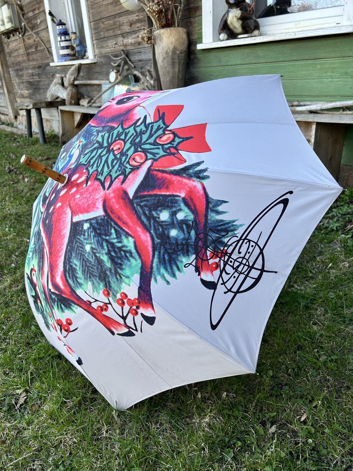 Vivienne Westwood Vintage Vivienne Westwood Bambi Archive Deer Umbrella Size ONE SIZE - 2 Thumbnail