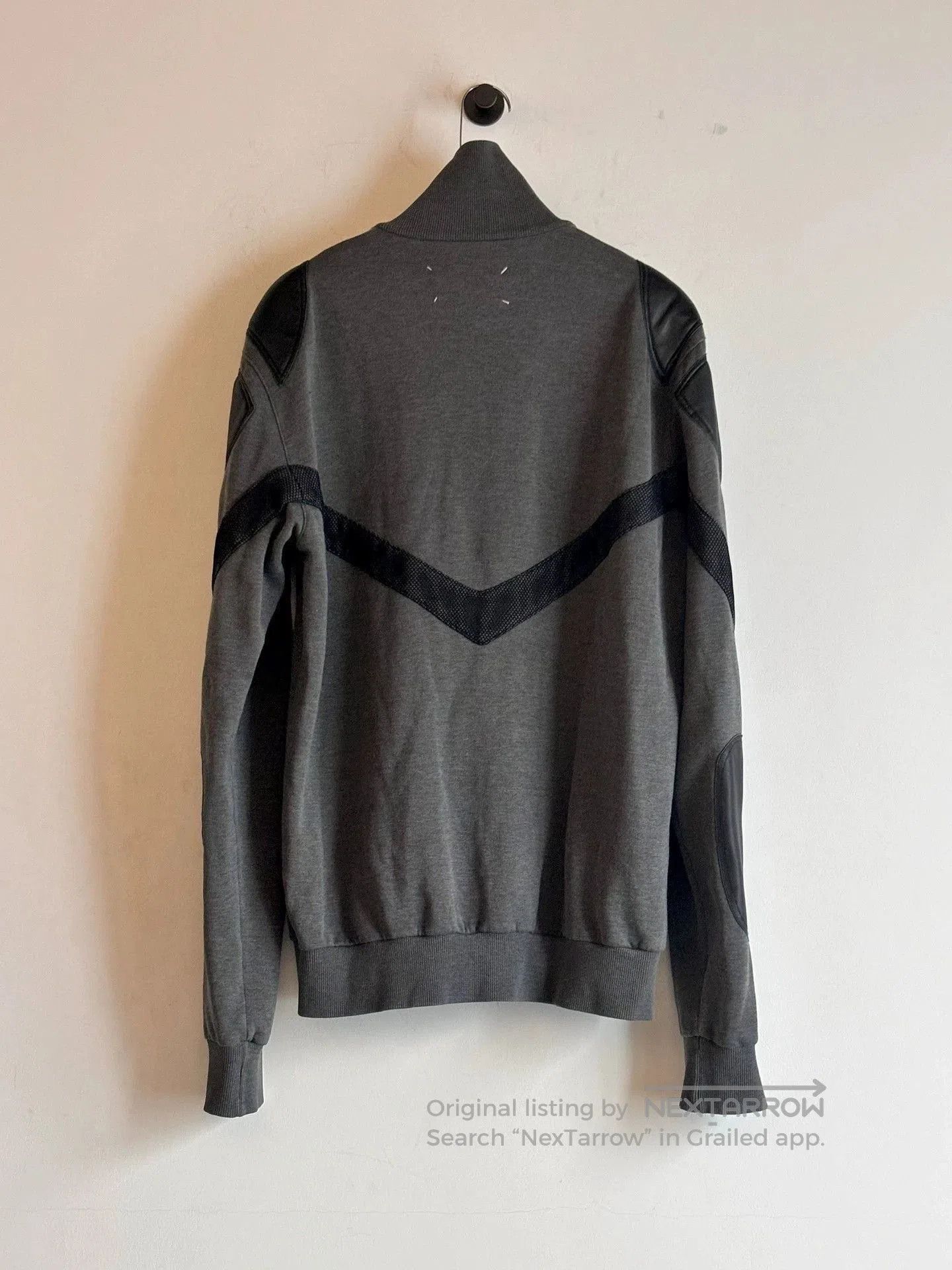 Maison Margiela Black Zip. Size US M / EU 48-50 / 2 - 8 Thumbnail